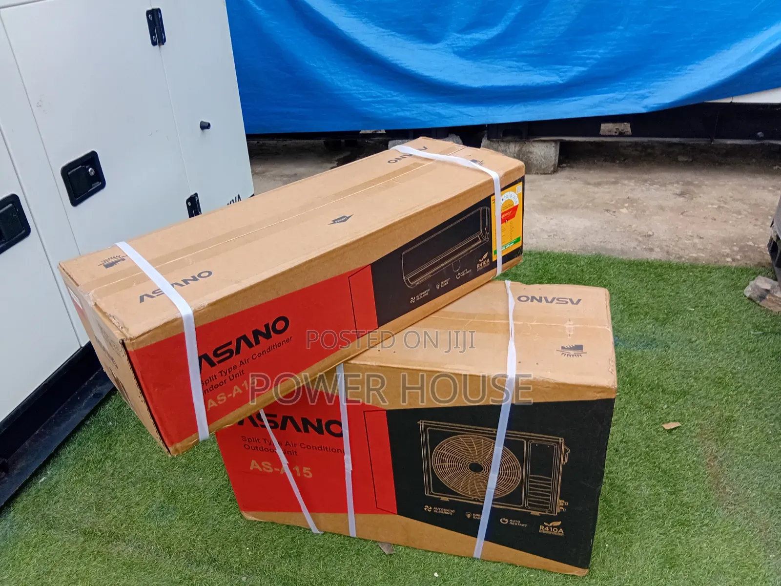 Asano Air Conditioner 1.5HP – Cool Comfort Every Day