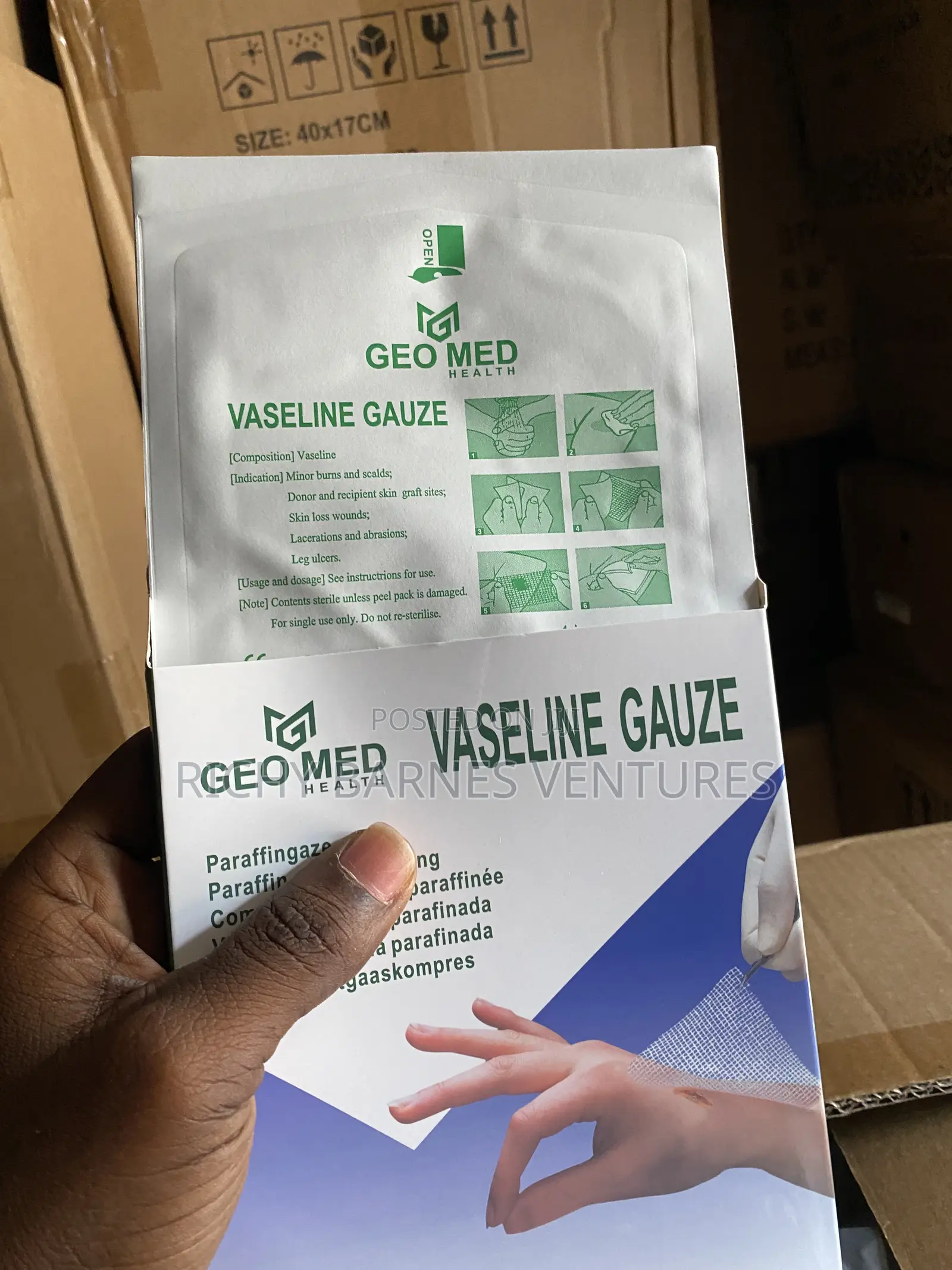 Vaseline Gauze