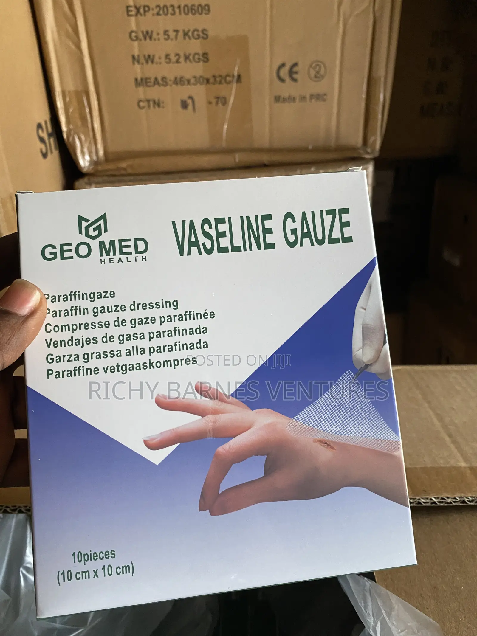 Vaseline Gauze