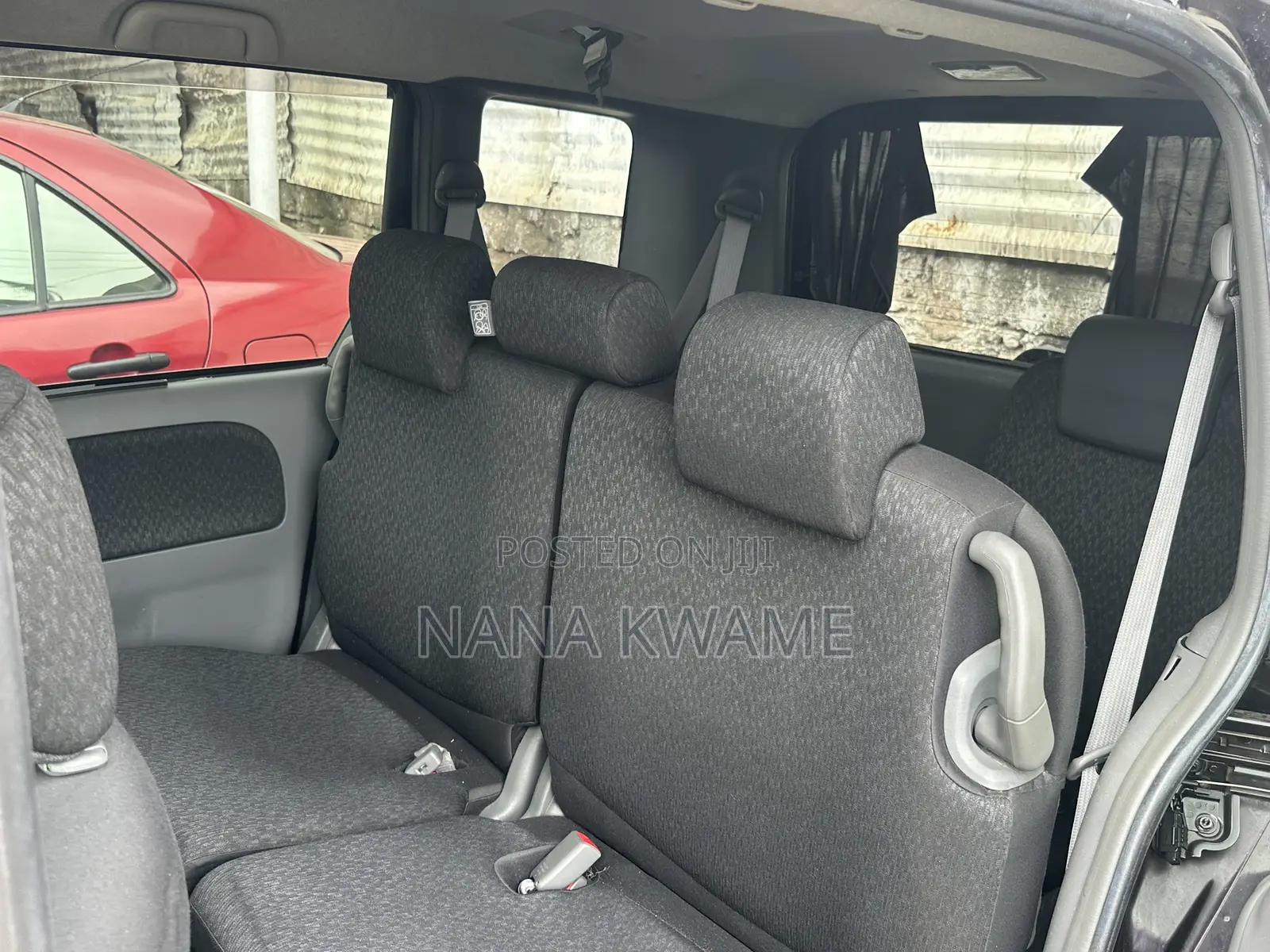 Toyota Sienta 1.5 AWD (6-seater) 2016 Black