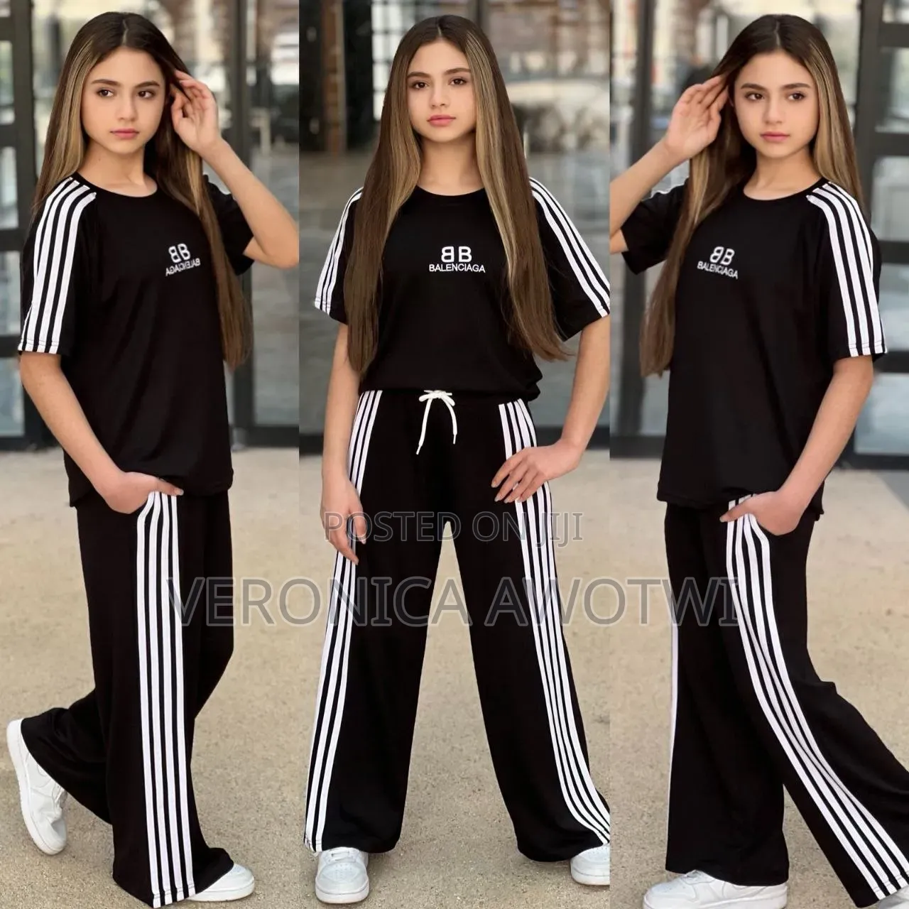 Balenciaga Causal Wear