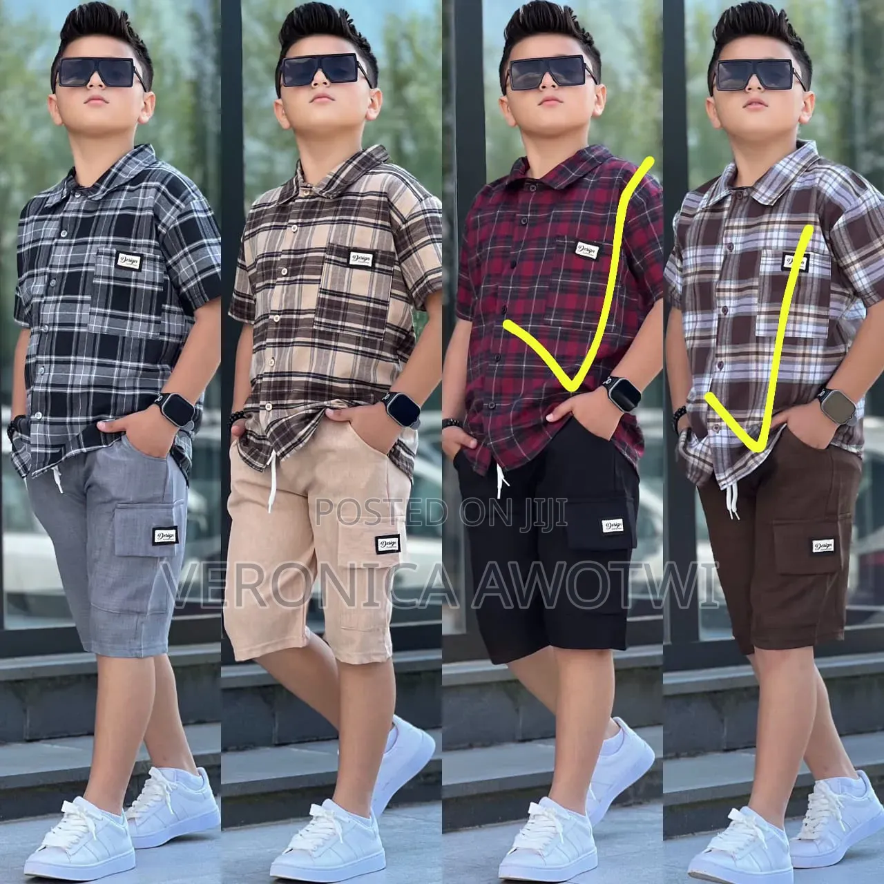 2 Piece Causal Wear