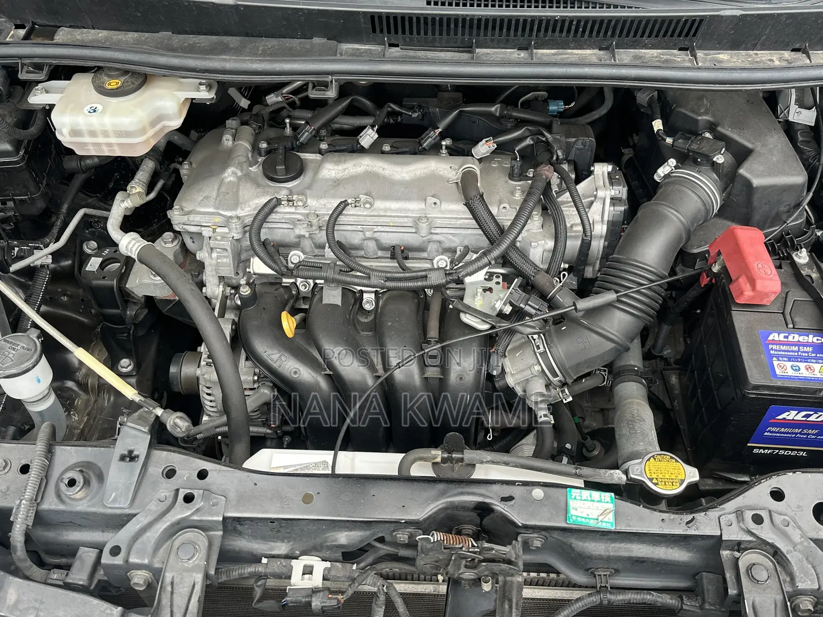 Toyota Voxy V 4WD 8-Seater 2017 Black