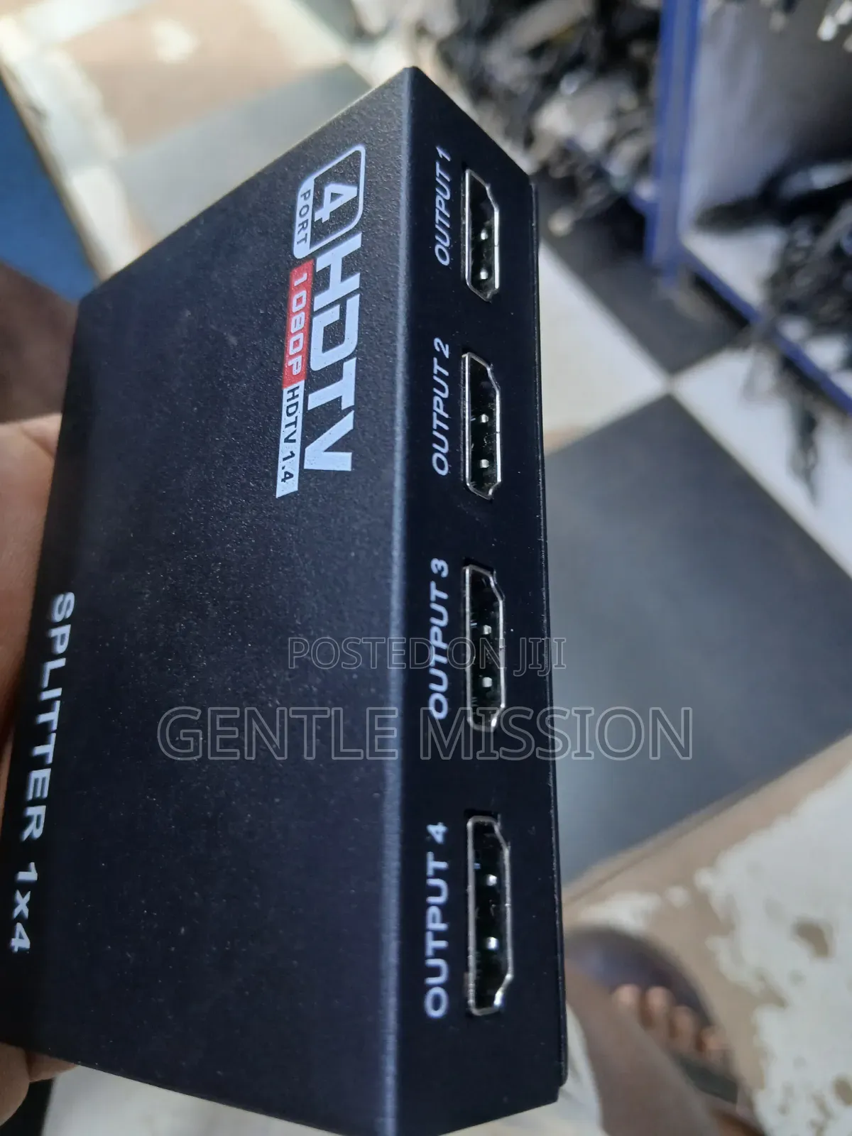 4 Way Hdmi Splitter
