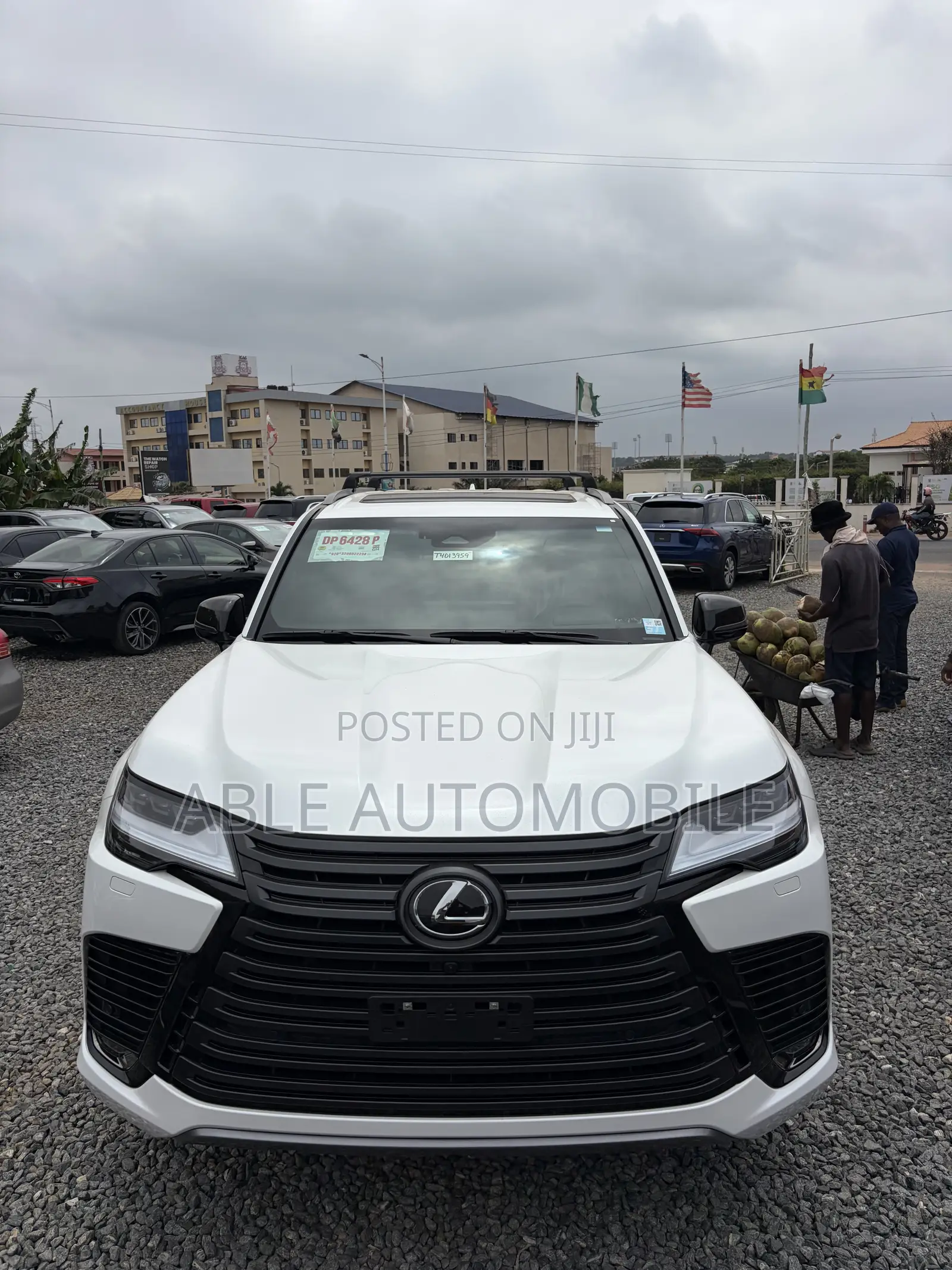 Lexus LX 500d 2026 White