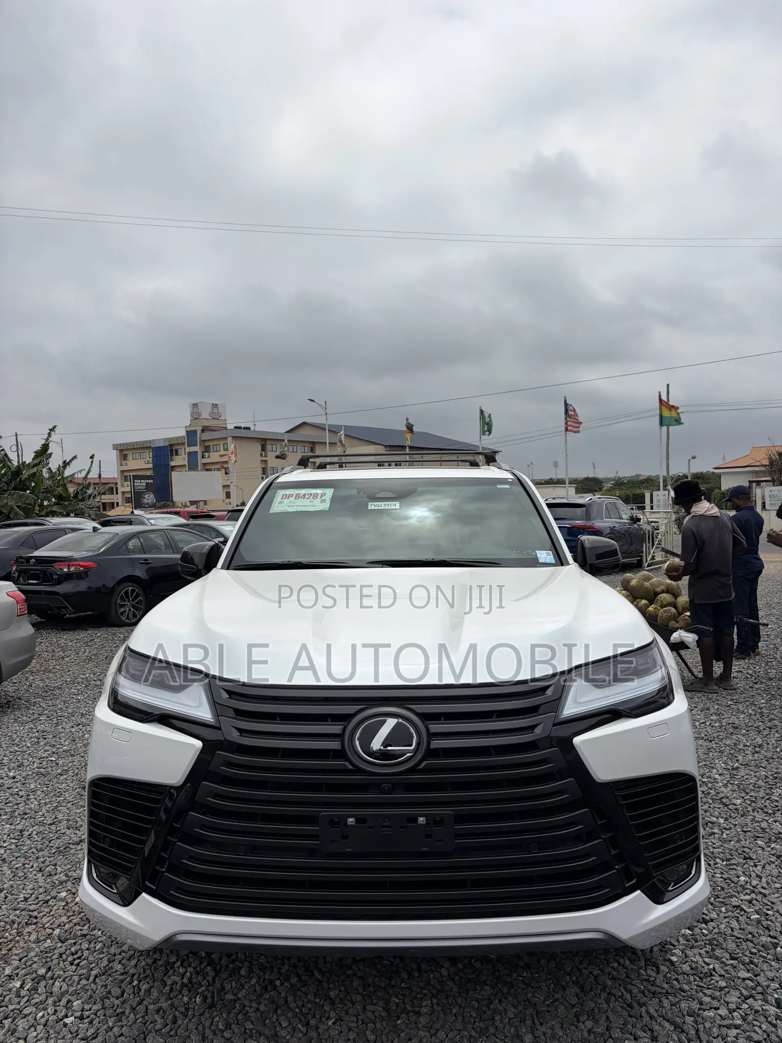 Lexus LX 500d 2026 White