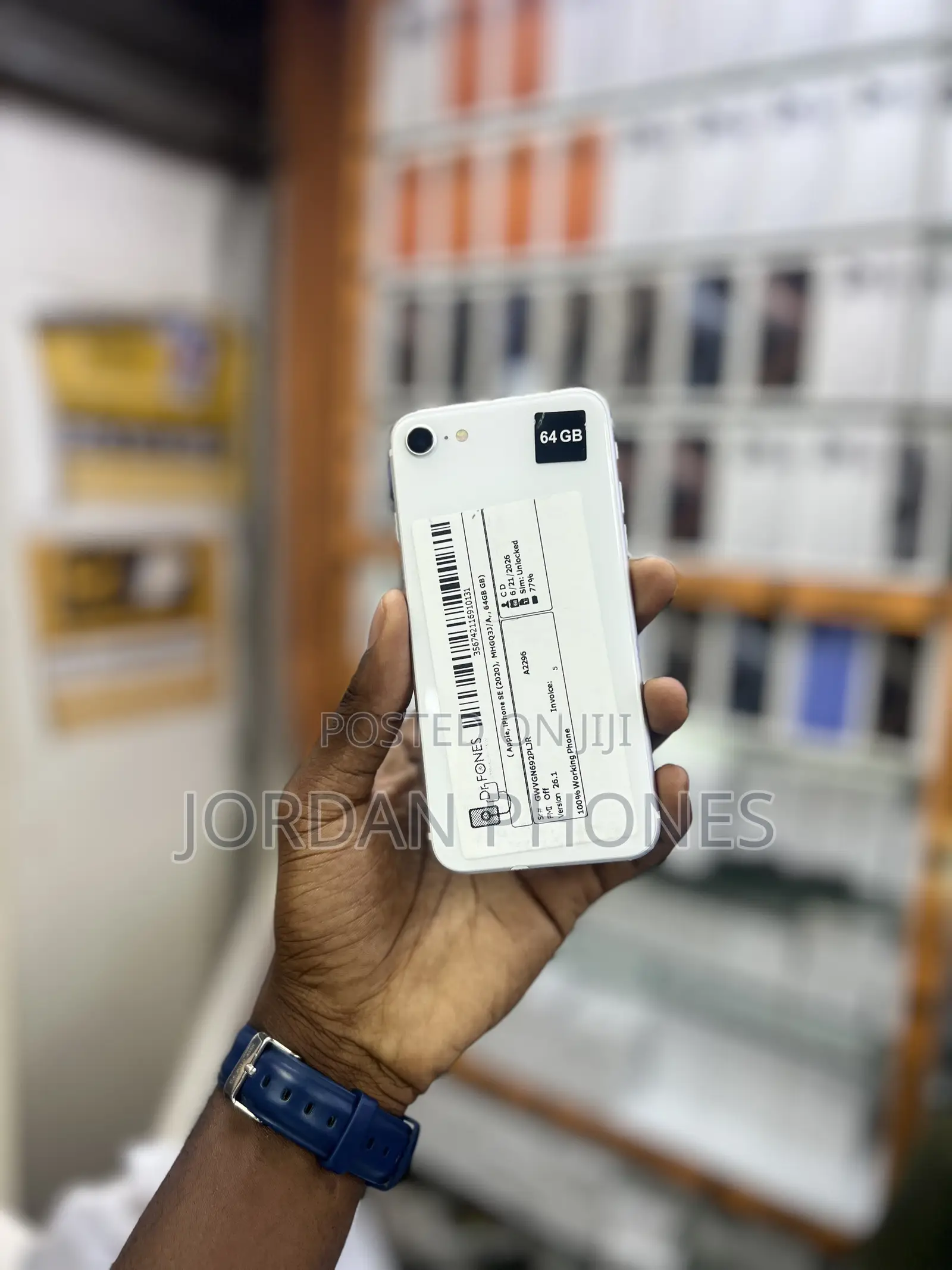 Apple iPhone SE (2020) 64 GB White