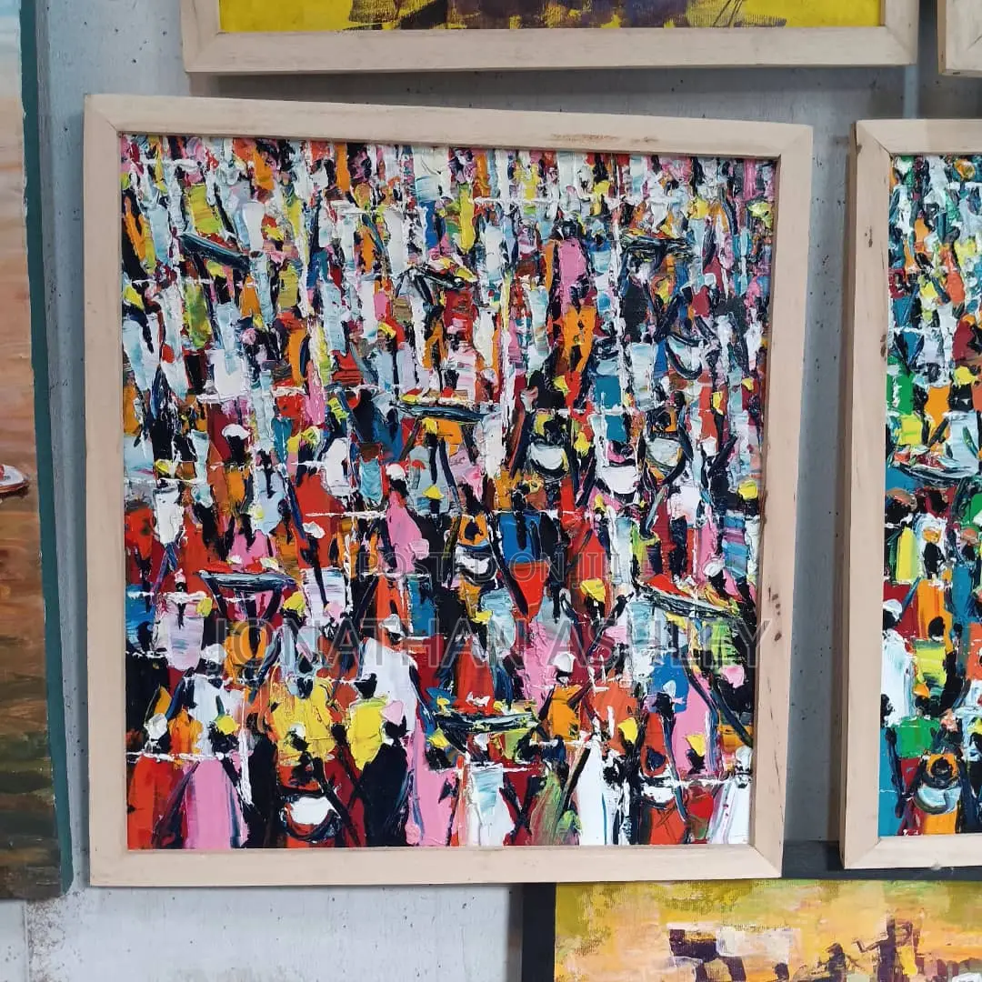 Beatiful Hand Painted Arts Going for Cool Prices