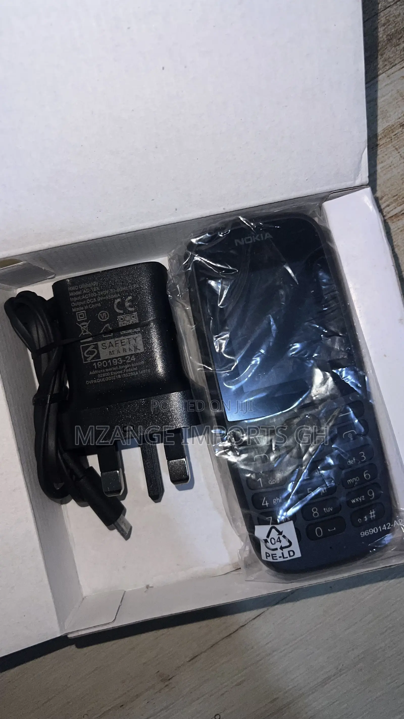 New Nokia 105 Black
