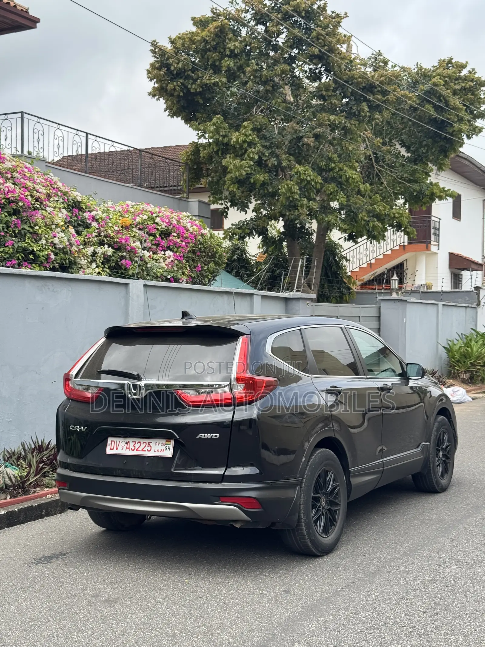 Honda CR-V EX AWD 2019 Black