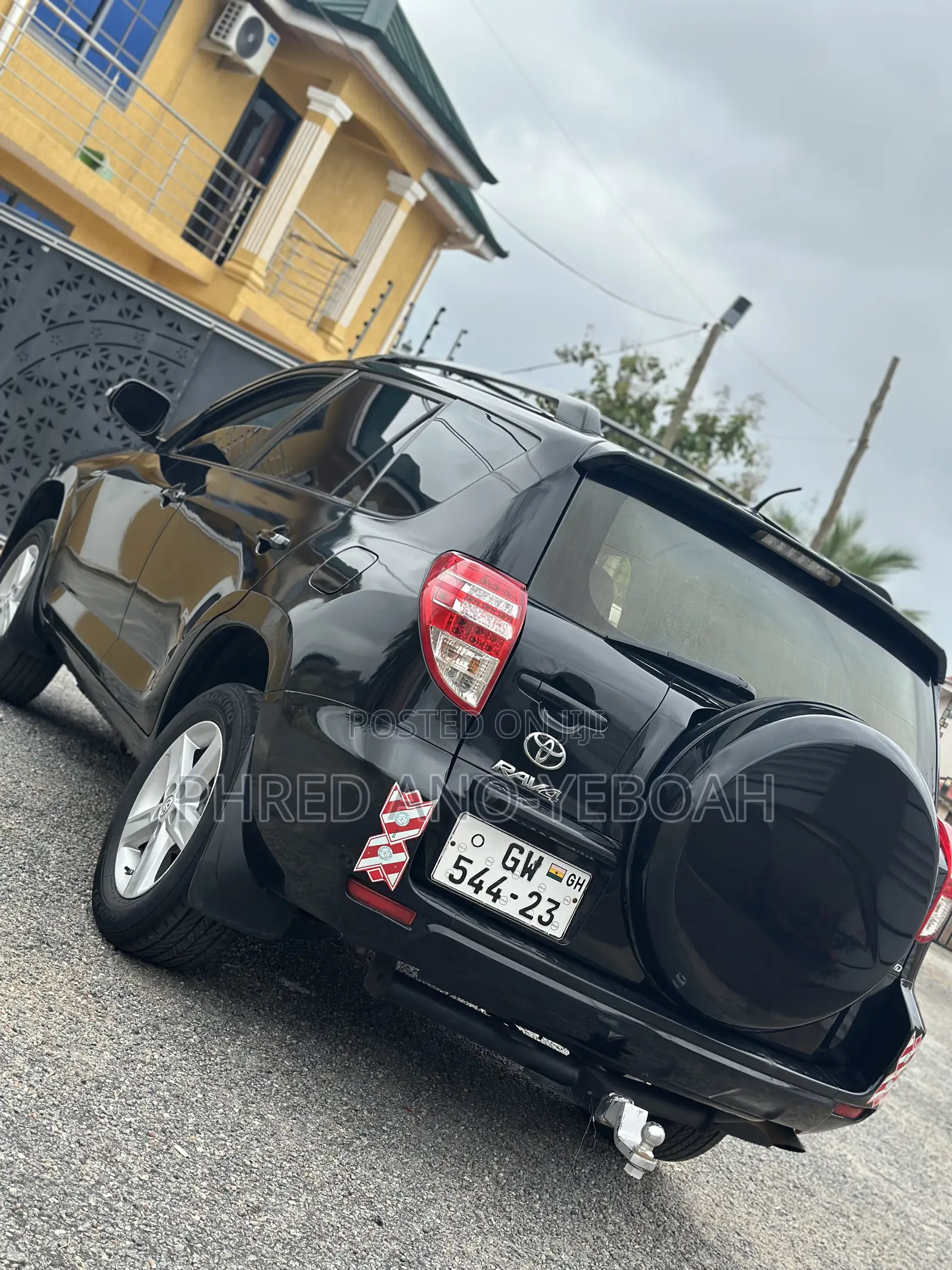 Toyota RAV4 LE AWD (2.5L 4cyl 6A) 2013 Black
