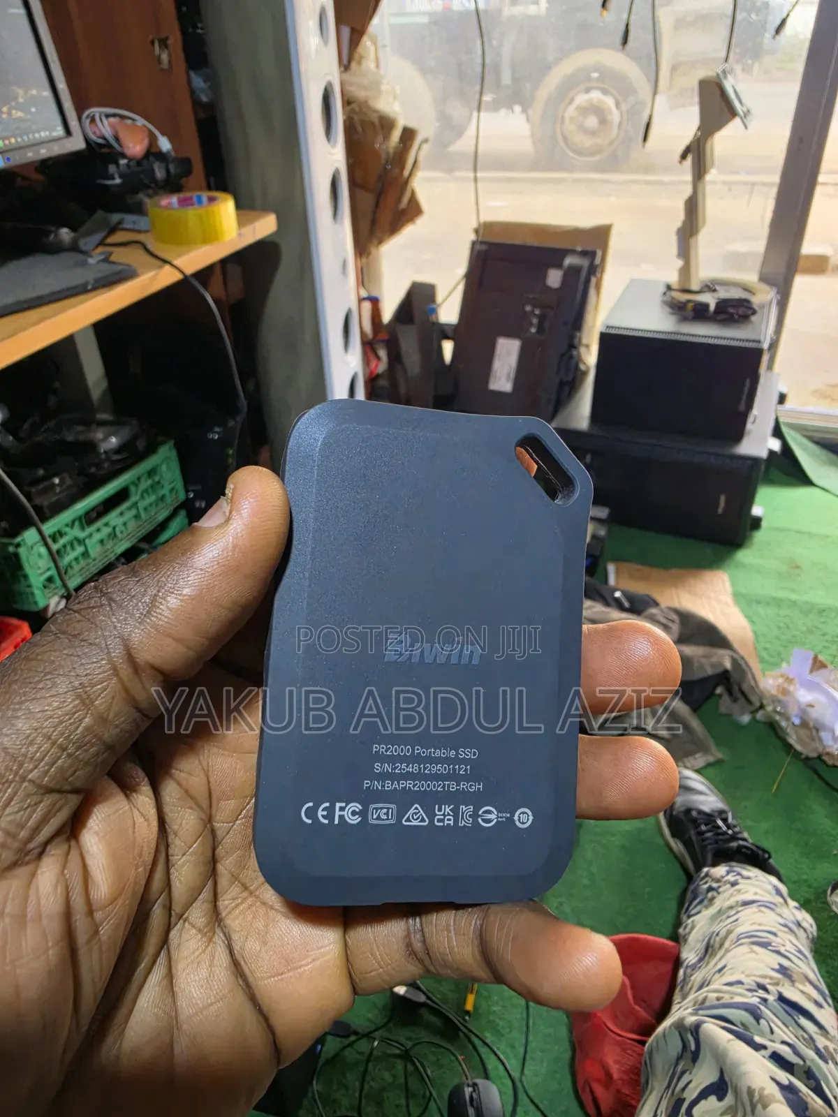 Portable SSD External Drive 2tb
