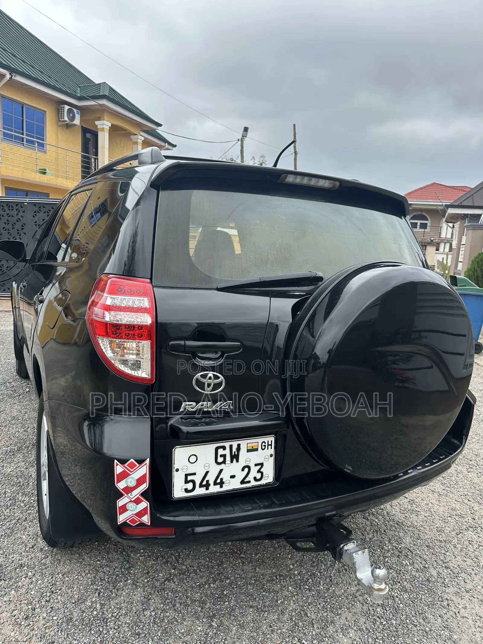 Toyota RAV4 LE AWD (2.5L 4cyl 6A) 2013 Black