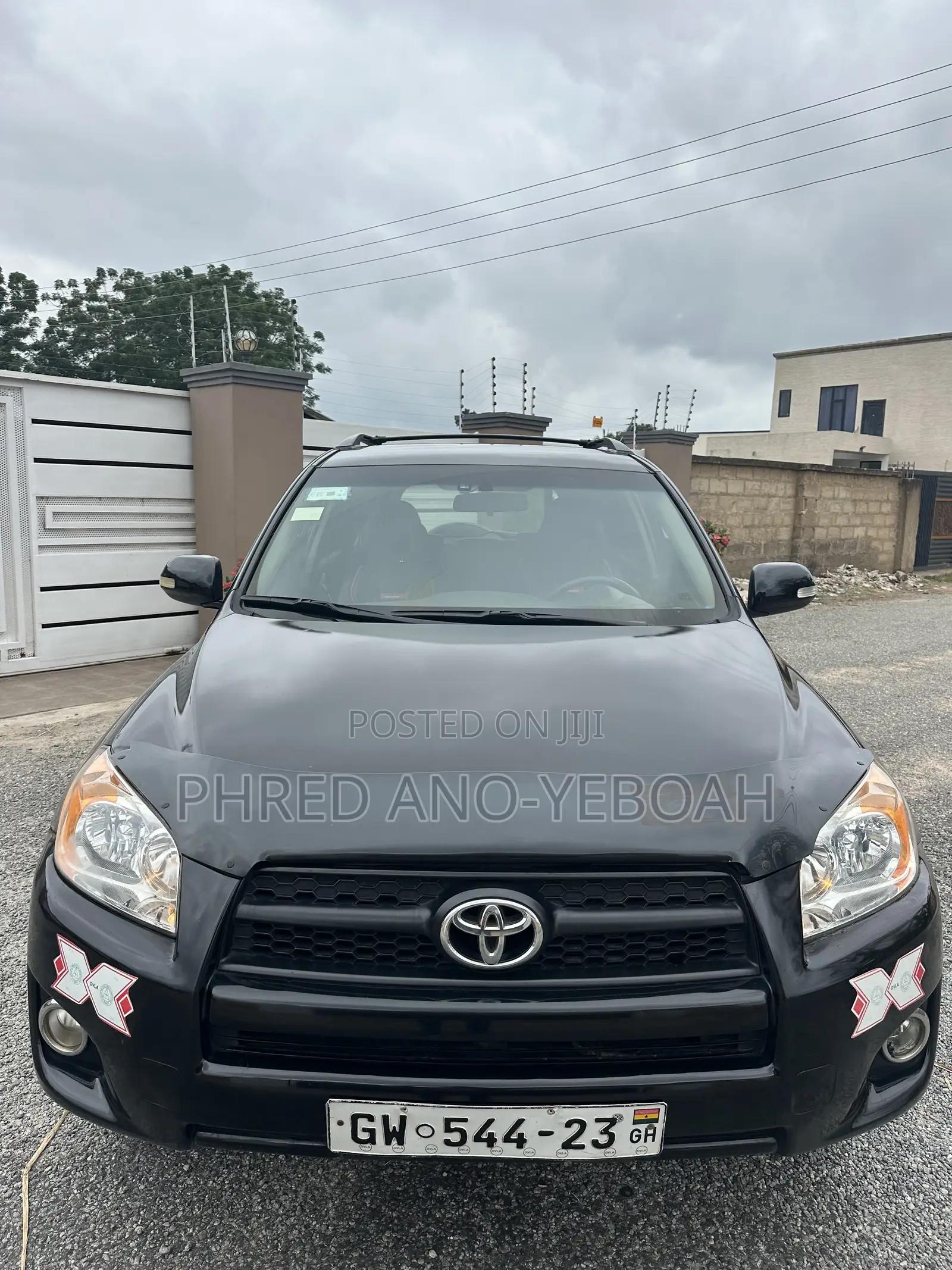 Toyota RAV4 LE AWD (2.5L 4cyl 6A) 2013 Black