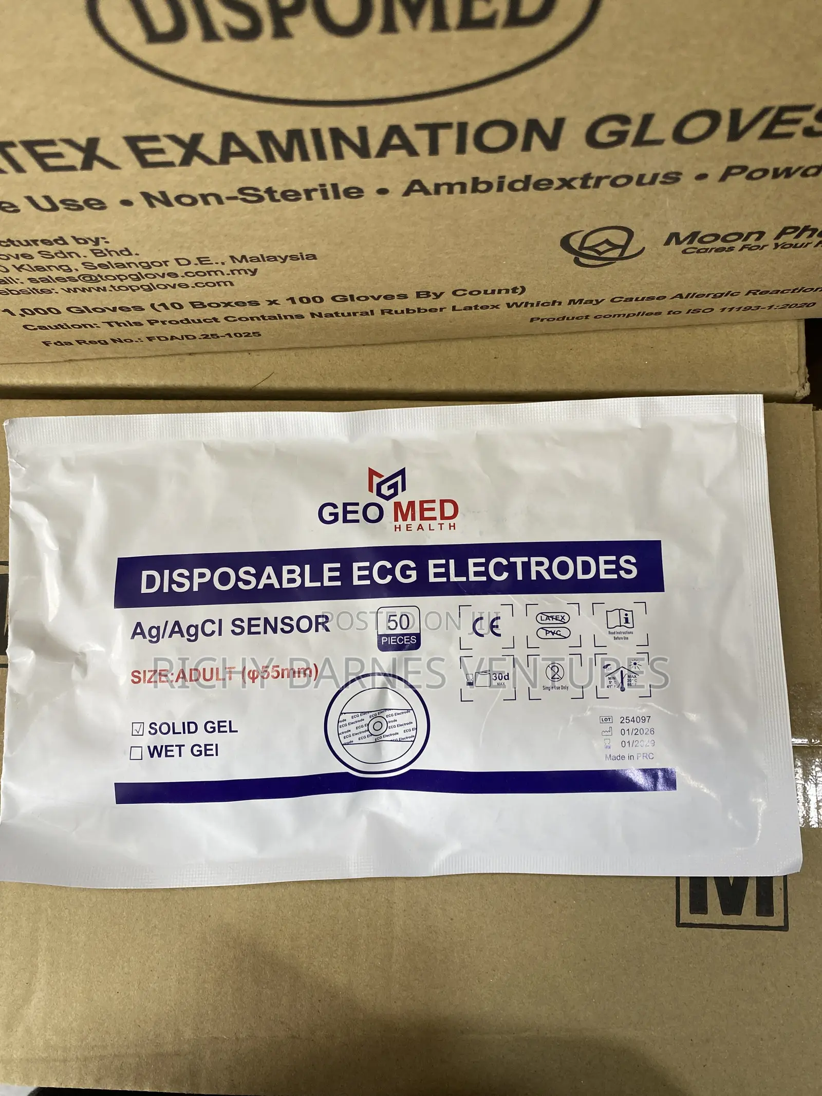 ECG Electrodes