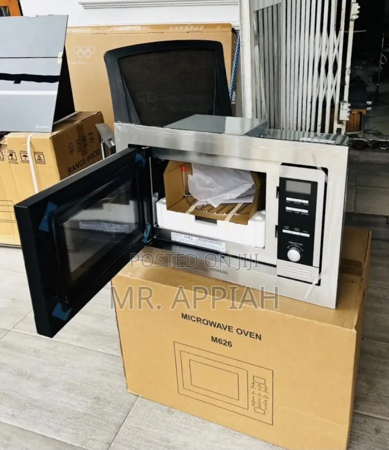 Classic Kenwood Built in Tempered Glass Microwave 