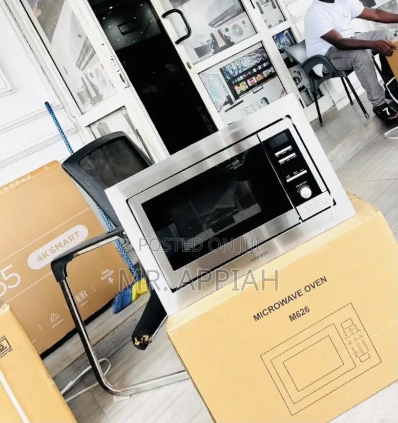 Classic Kenwood Built in Tempered Glass Microwave 