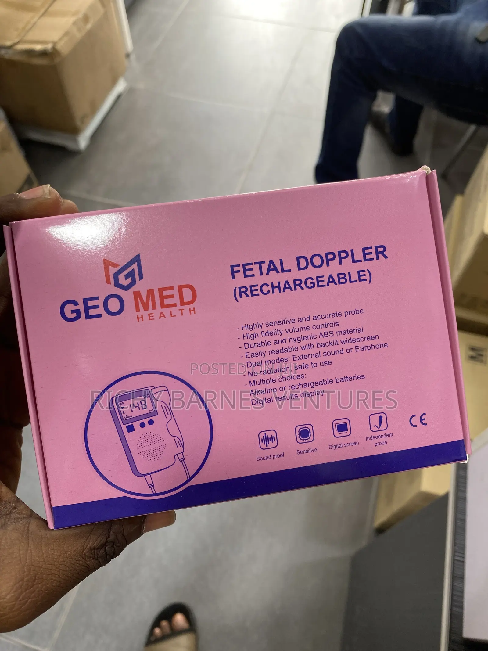 Fetal Doppler