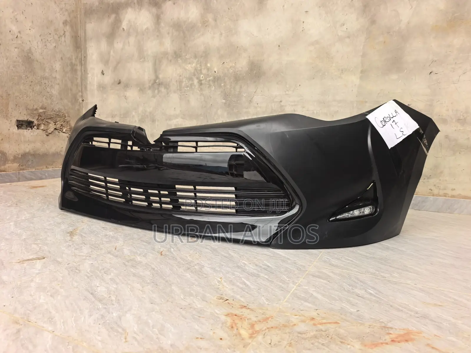 Toyota Corolla Front Bumper 2017-2019