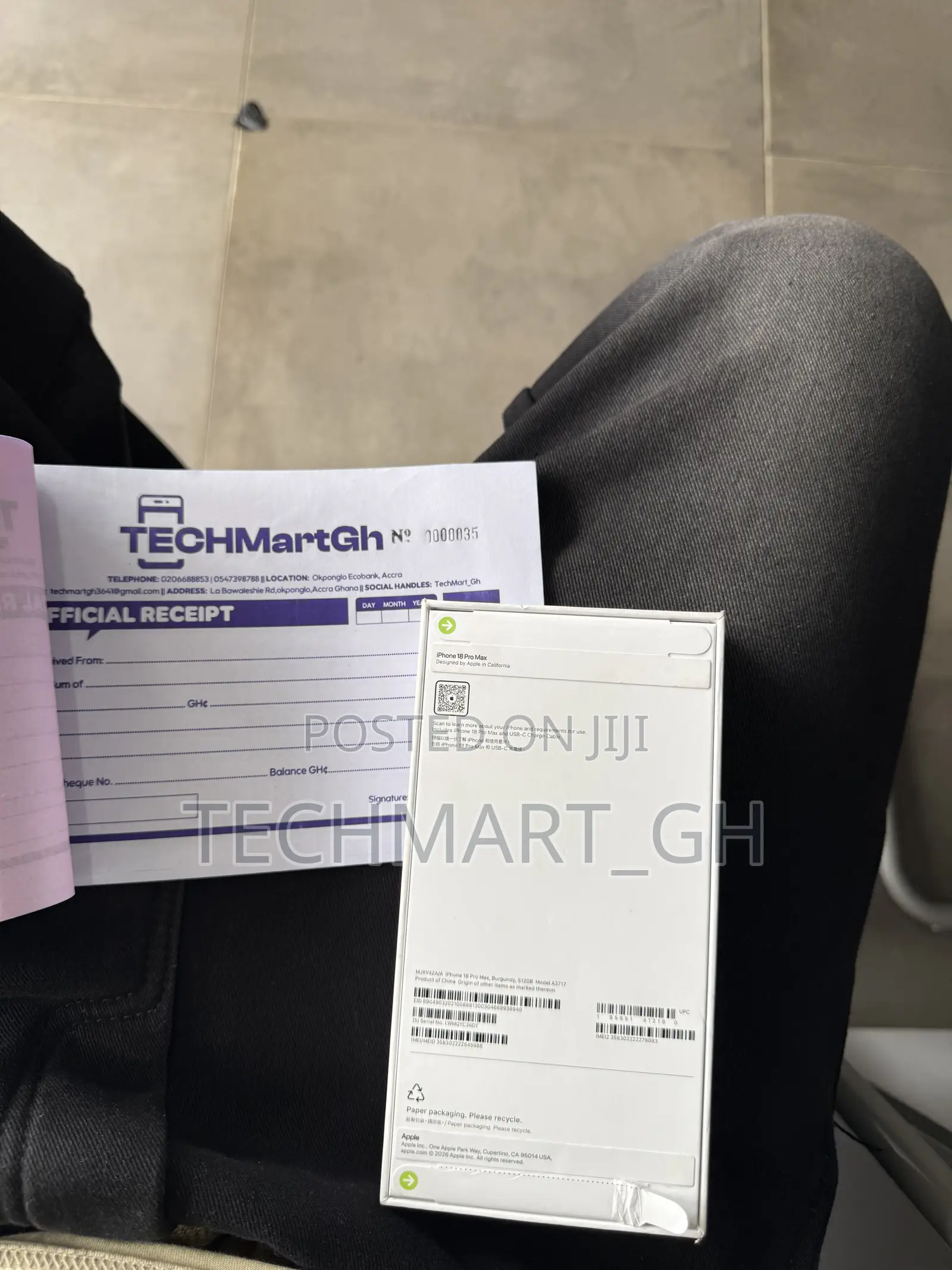 New Apple iPhone 18 Pro 256 GB Bronze