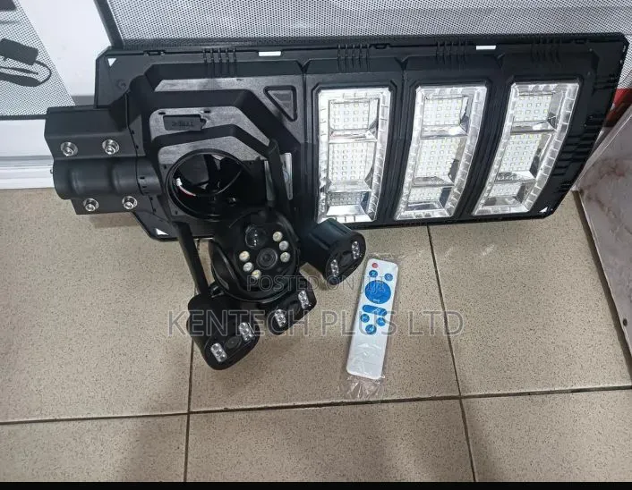 Ai 4G Solar 4lens Camera+Lighting 2in1 With Remote