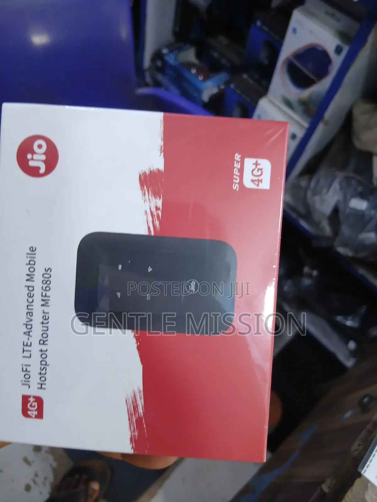 Universal Wireless MIFI