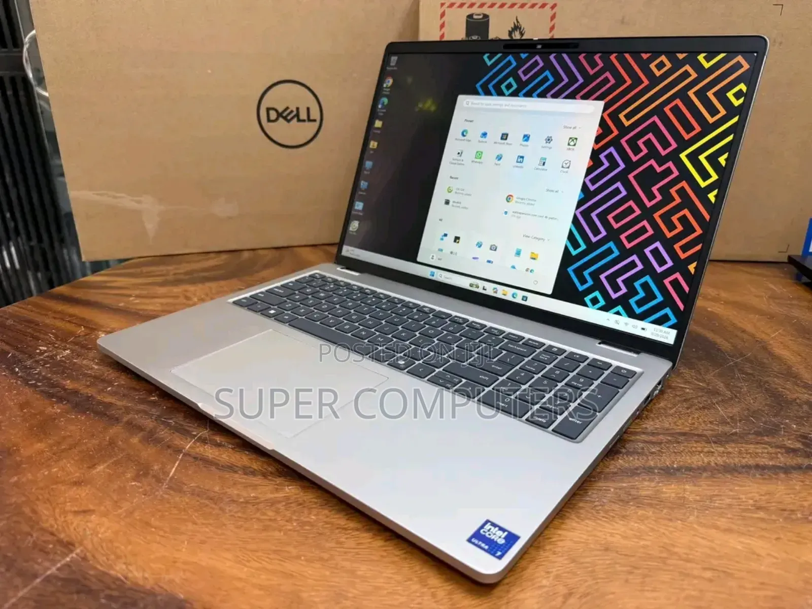 New Laptop Dell Inspiron 15 16GB Intel Core Ultra 7 SSD 512GB