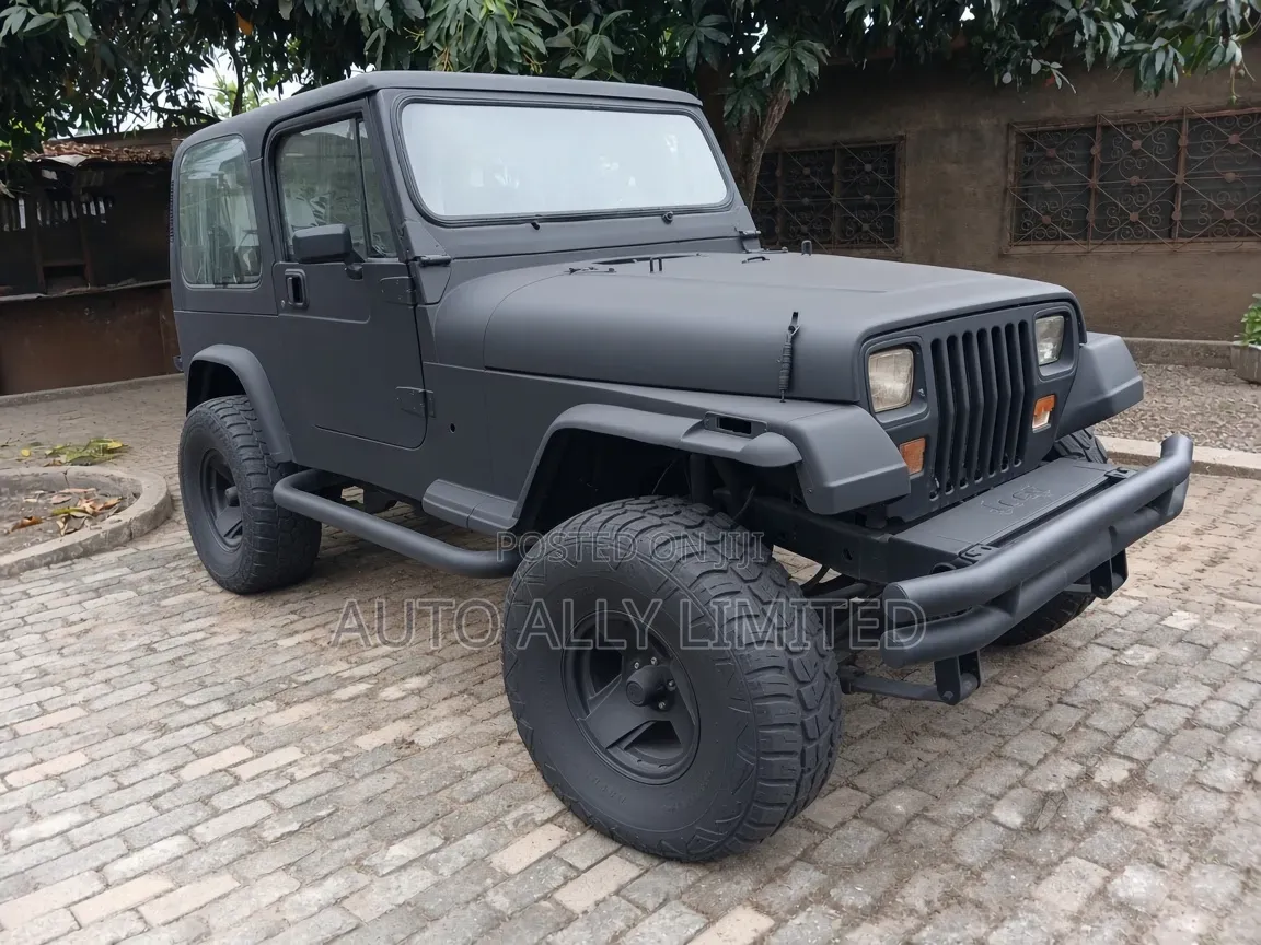 Jeep Wrangler Base 4x4 1993 Black