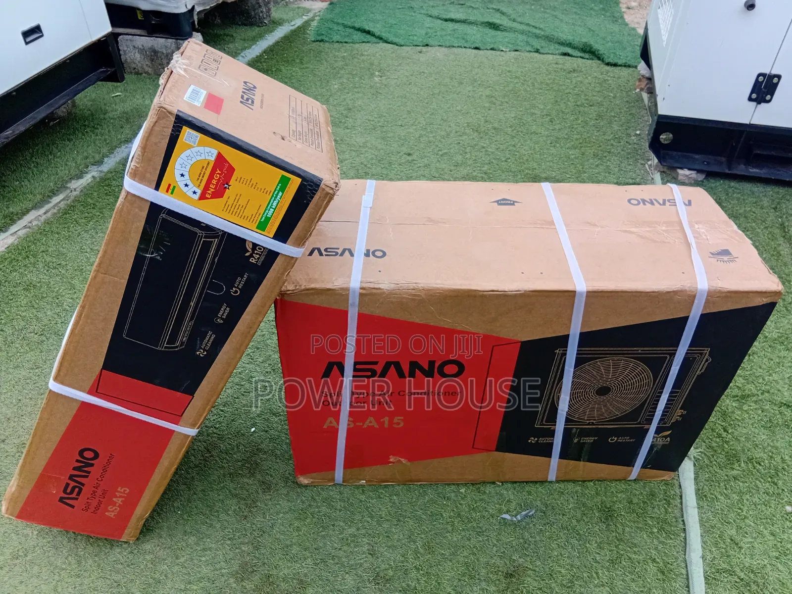 Asano 1.5HP Air Conditioning – Powerful and Comfortable Cooling