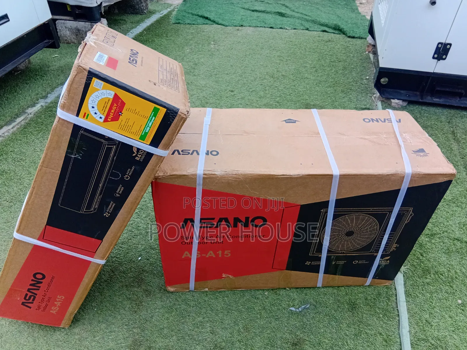 Asano 1.5HP Air Conditioning – Powerful and Comfortable Cooling