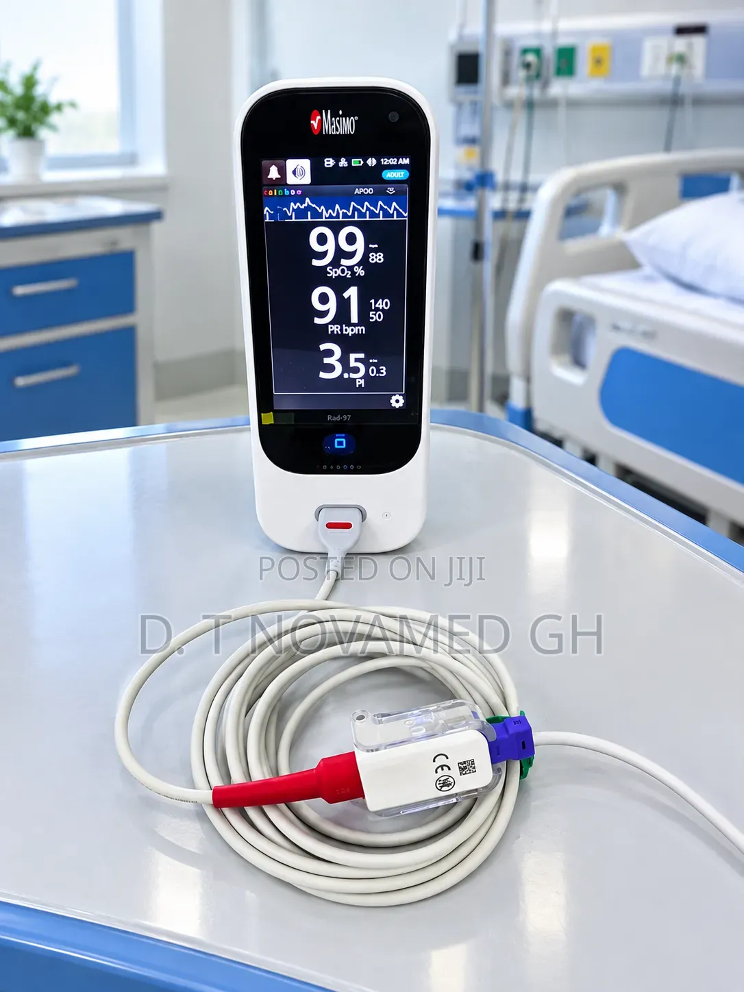 Pulse Oximeter Handheld (Massimo)