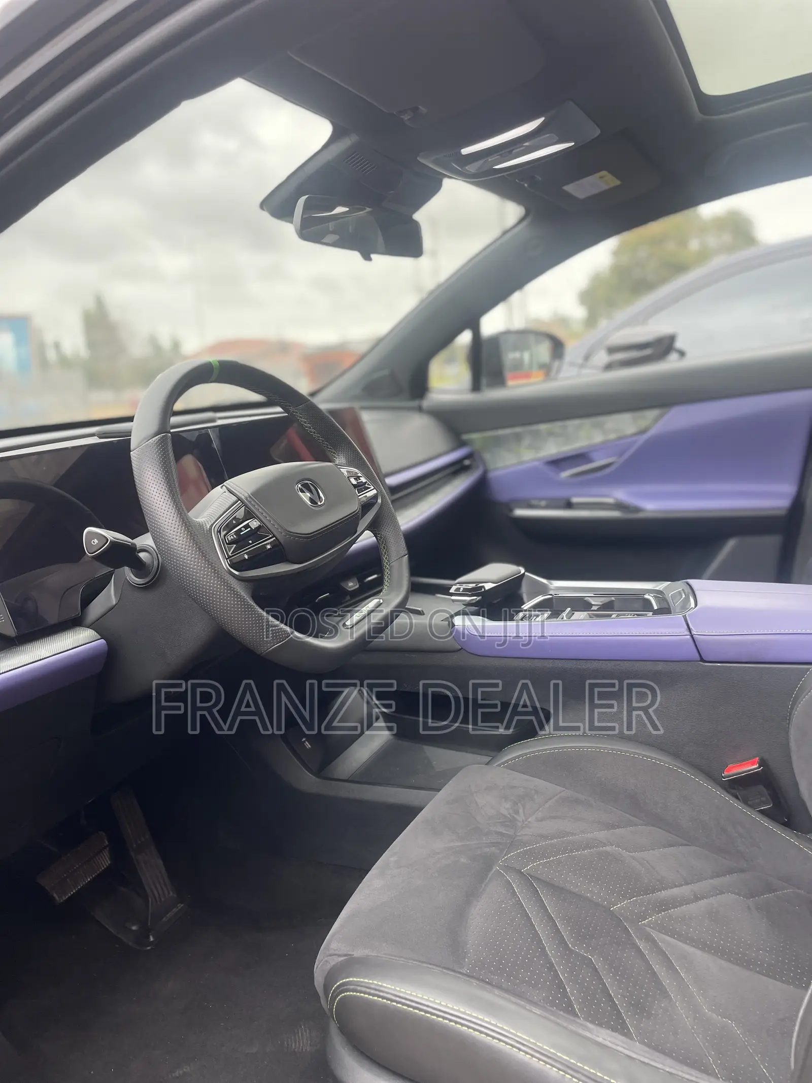 Changan UNI-T 2023 Black