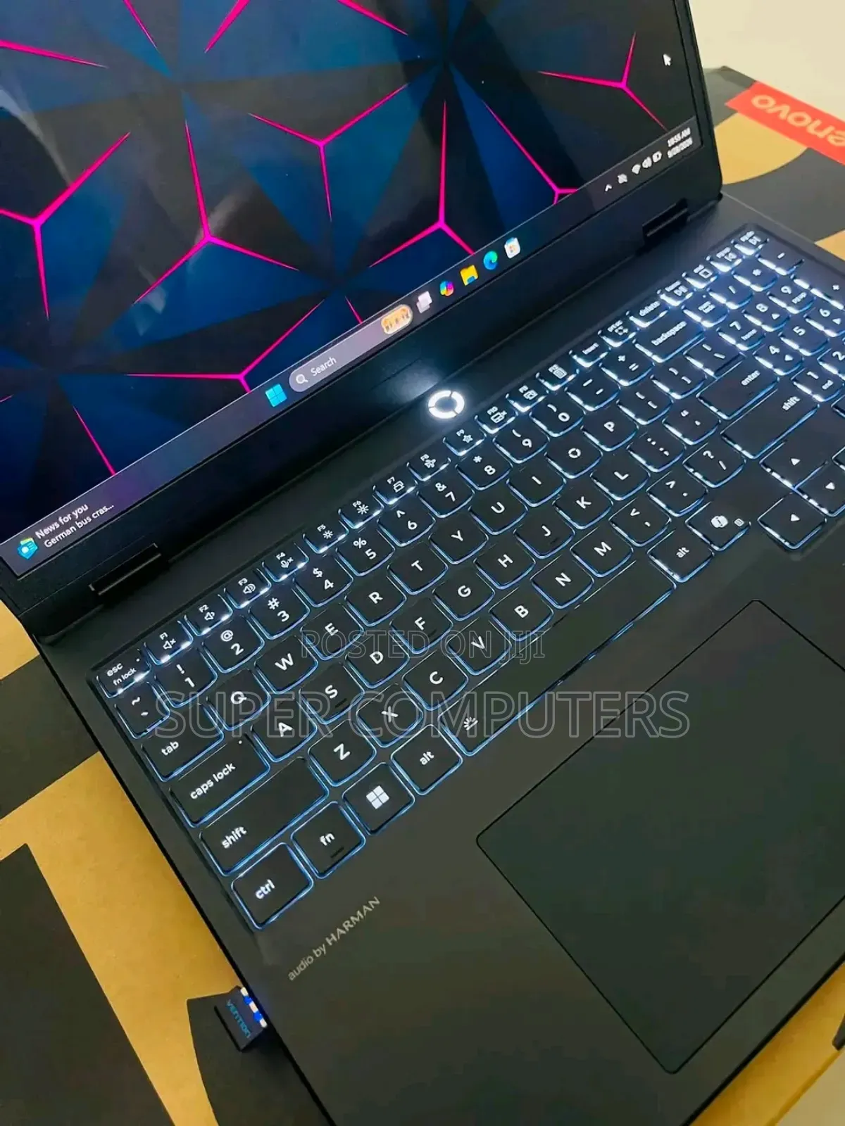 New Lenovo Legion Y7000P IRX9 Gaming Laptop 16GB AMD Ryzen 7 SSD 1T