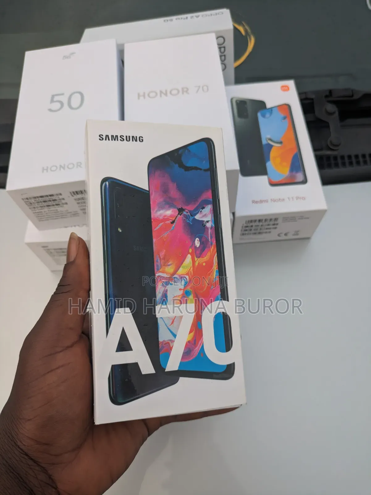 Samsung Galaxy A70 128 GB Black