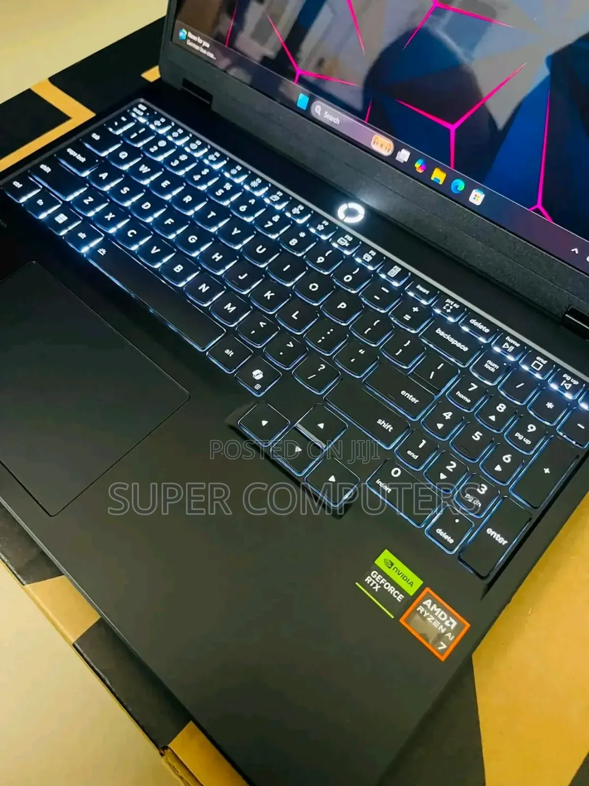 New Lenovo Legion Y7000P IRX9 Gaming Laptop 16GB AMD Ryzen 7 SSD 1T