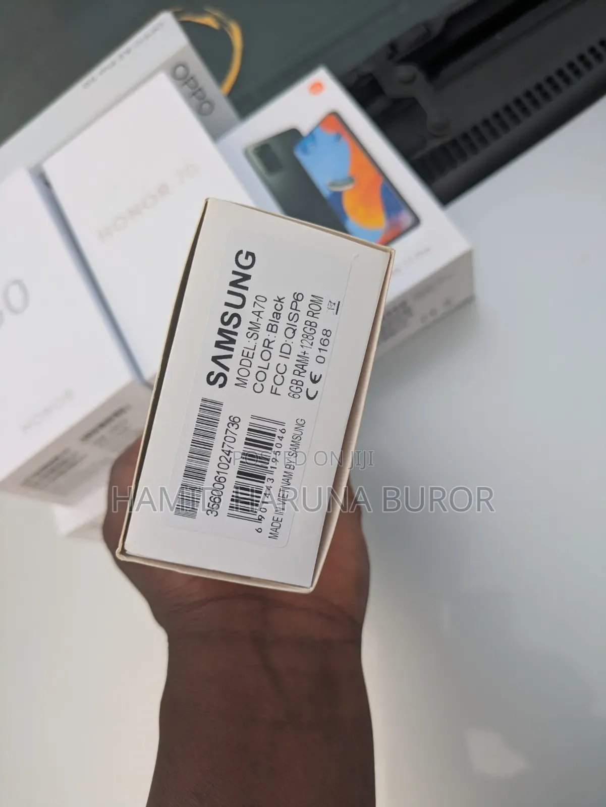 Samsung Galaxy A70 128 GB Black
