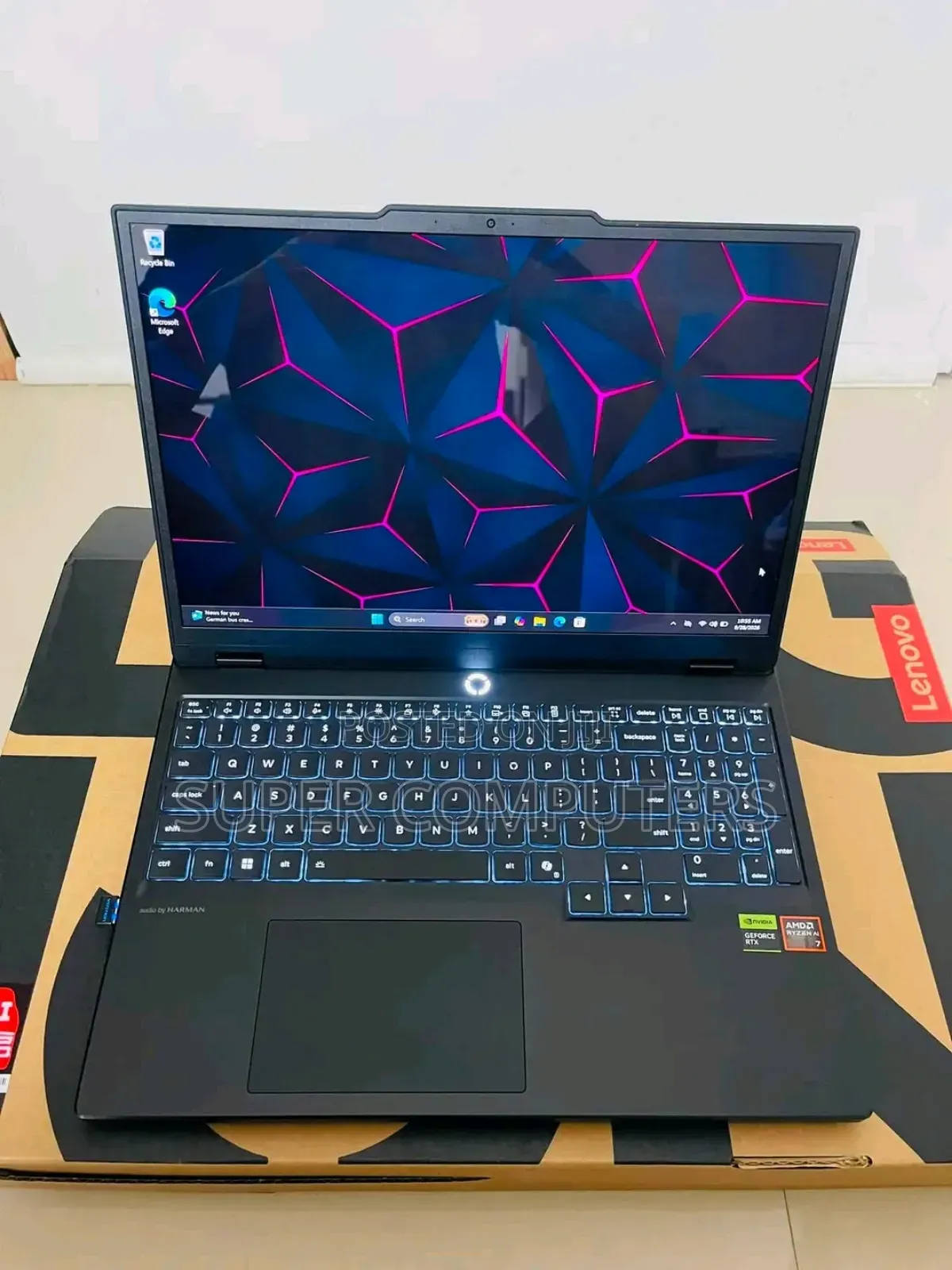 New Lenovo Legion Y7000P IRX9 Gaming Laptop 16GB AMD Ryzen 7 SSD 1T