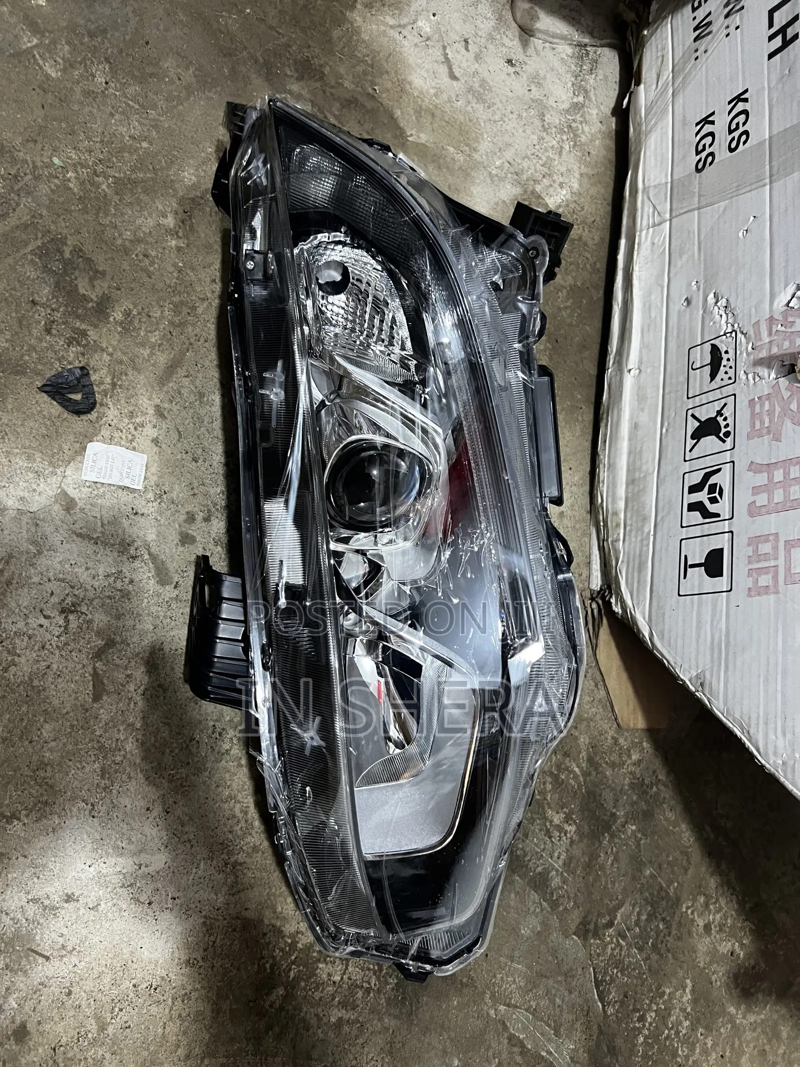 Honda Civic 2016 2017 2018 2019 2020 2021 Head Light Normal