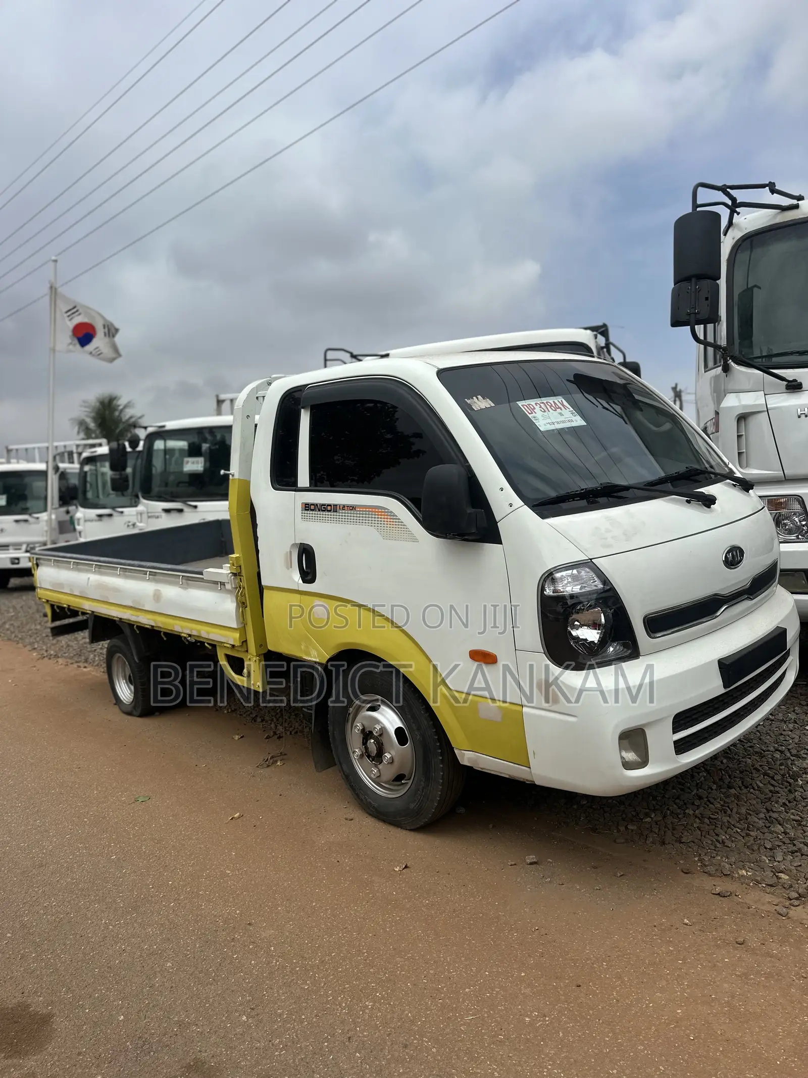 Kia Bongo 2012 White