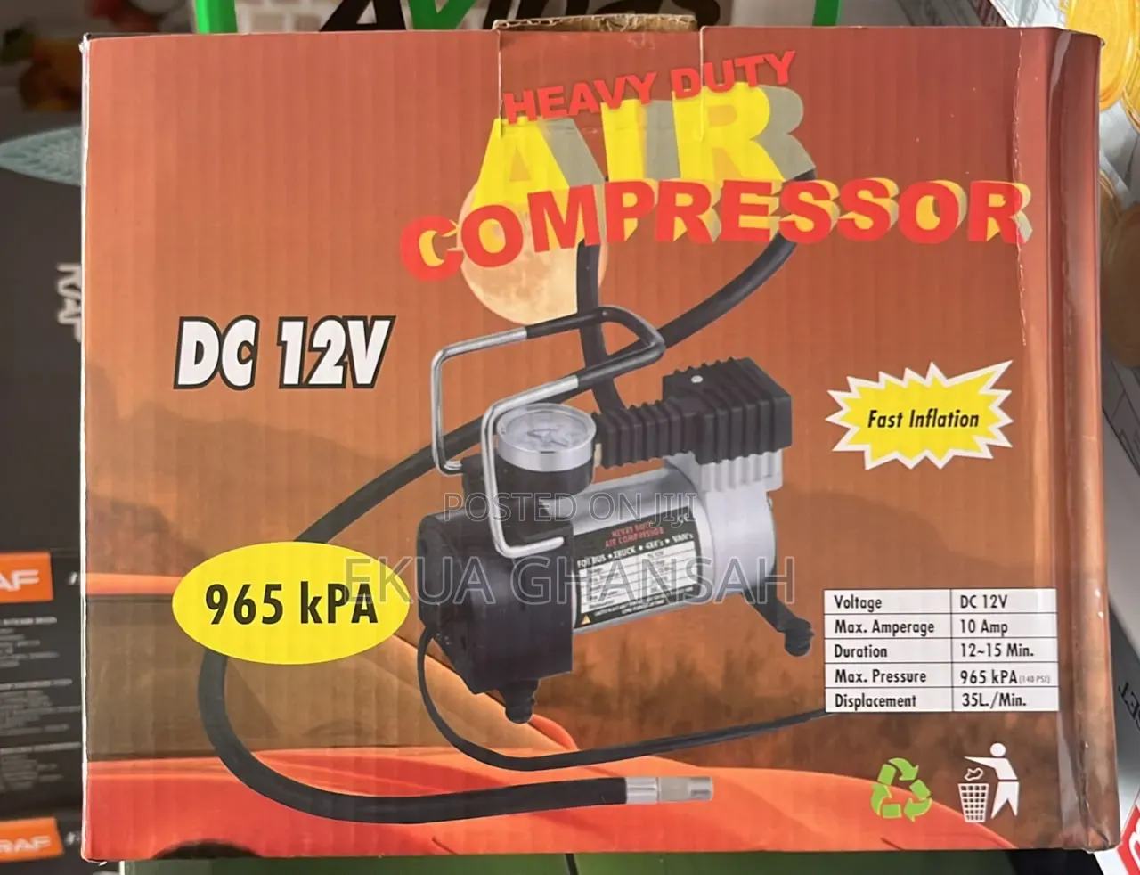Air Compressor 35 L