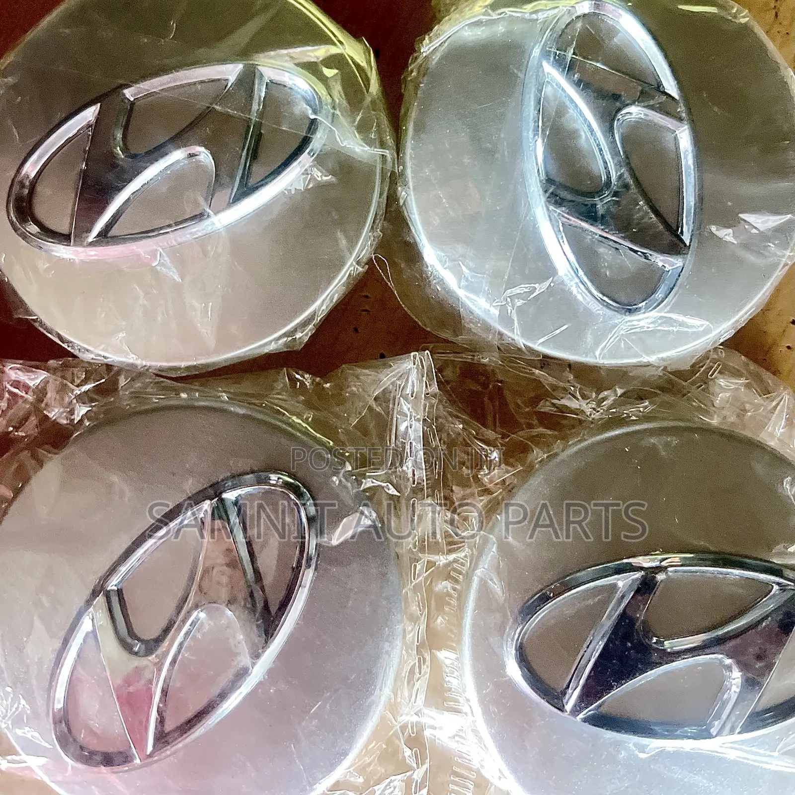 Hyundai Wheel Caps