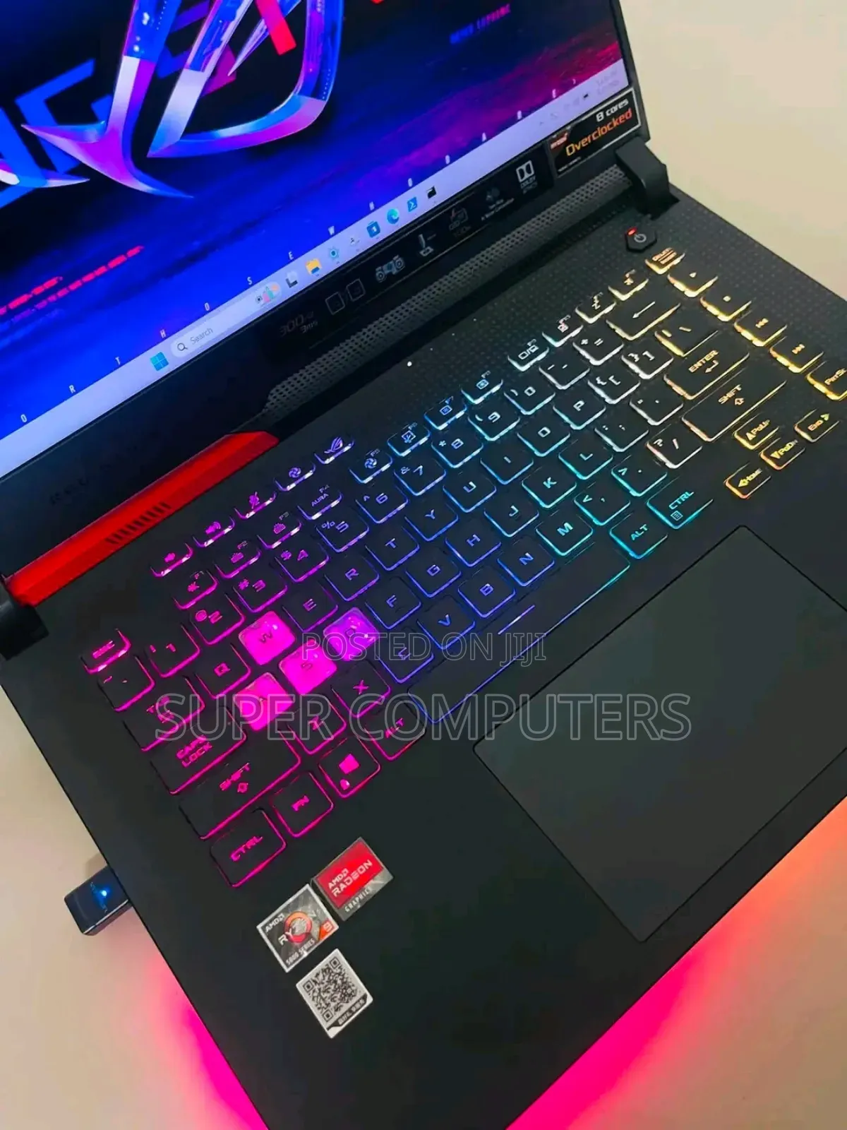 New Laptop Asus ROG Strix G17 32GB AMD Ryzen 9 SSD 1T