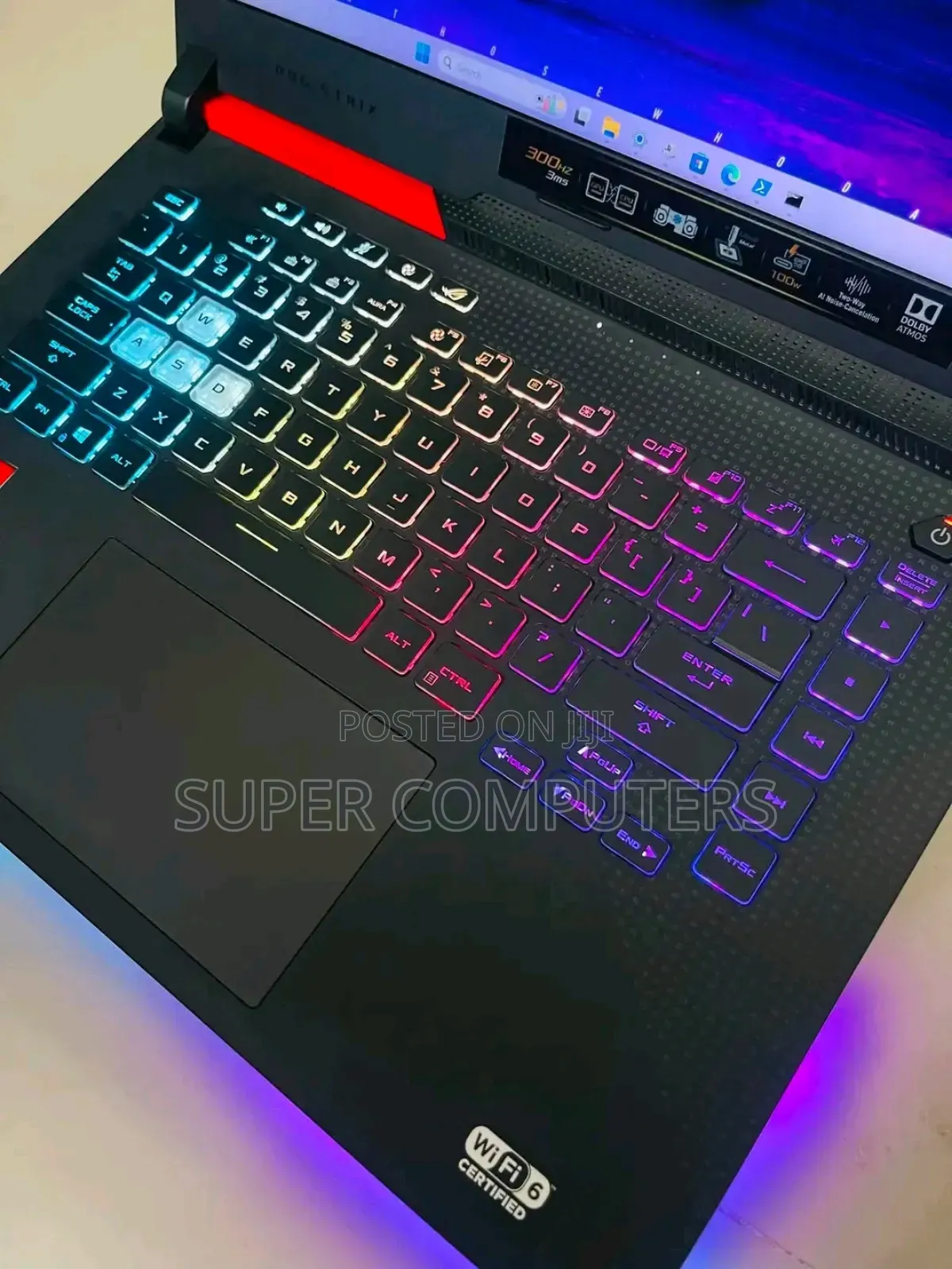 New Laptop Asus ROG Strix G17 32GB AMD Ryzen 9 SSD 1T