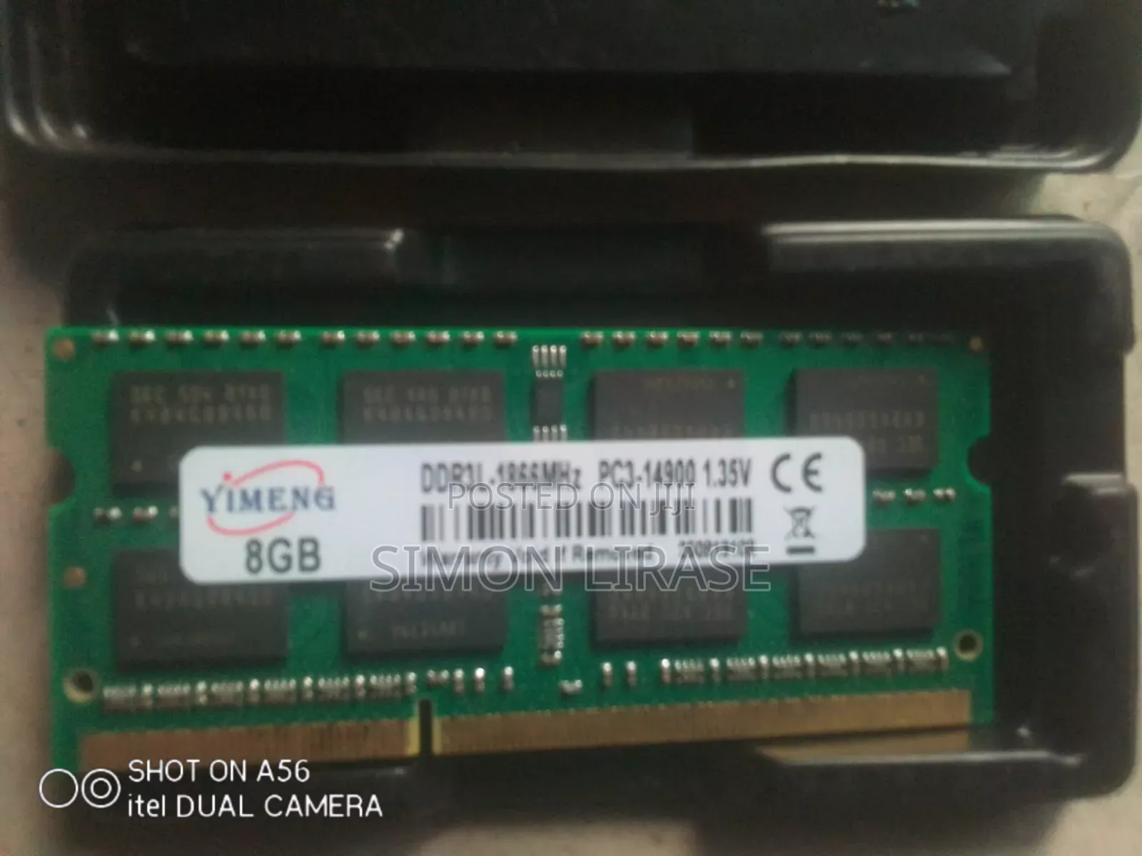 8gb Ddr3l Laptop Ram 1866mhz Pc3-14900 1.35v Sodimm Memory Module