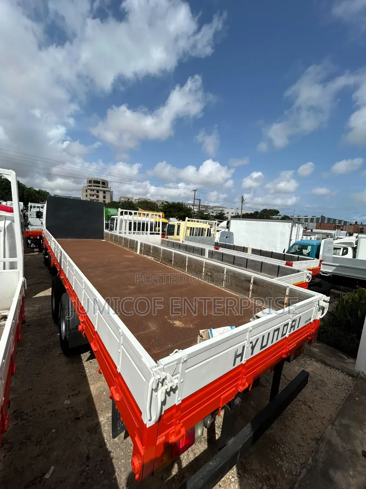 Hyundai 11 Tons