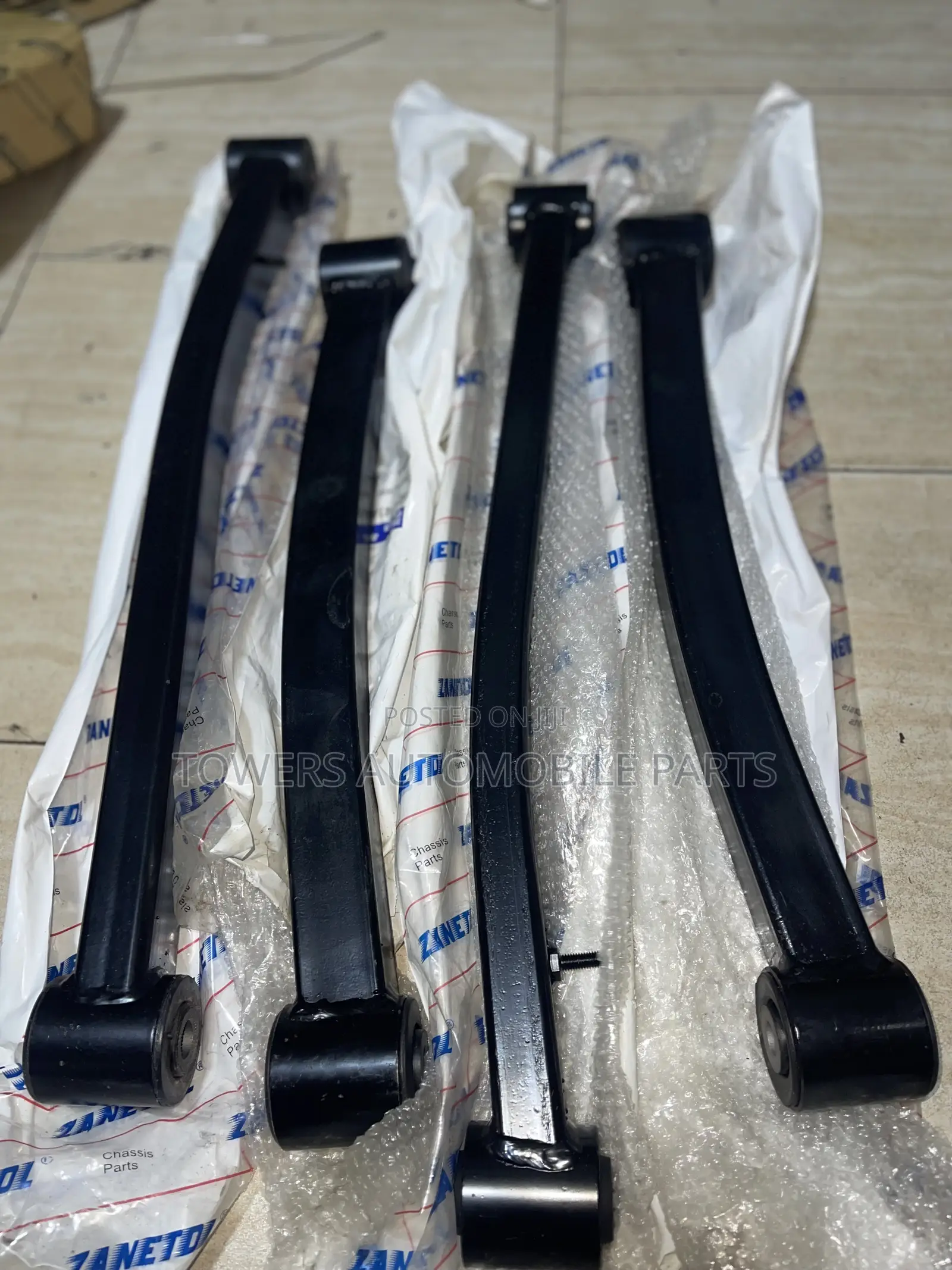 Jeep Wrangler 2018-2023 Back Bars