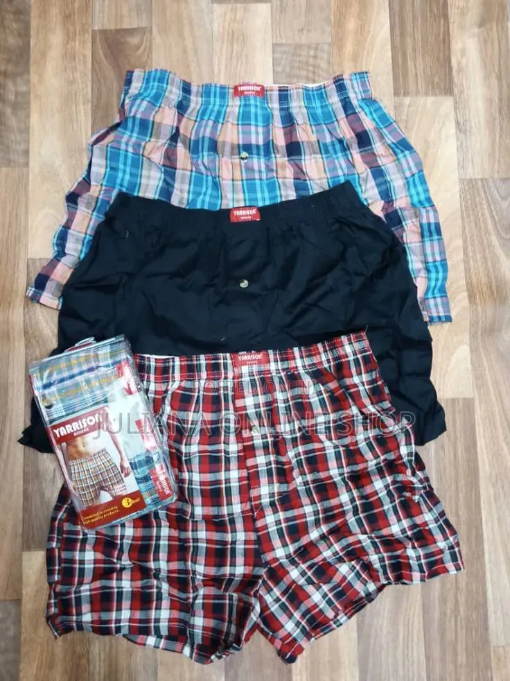 Men Boxer Shorts 3 in 1