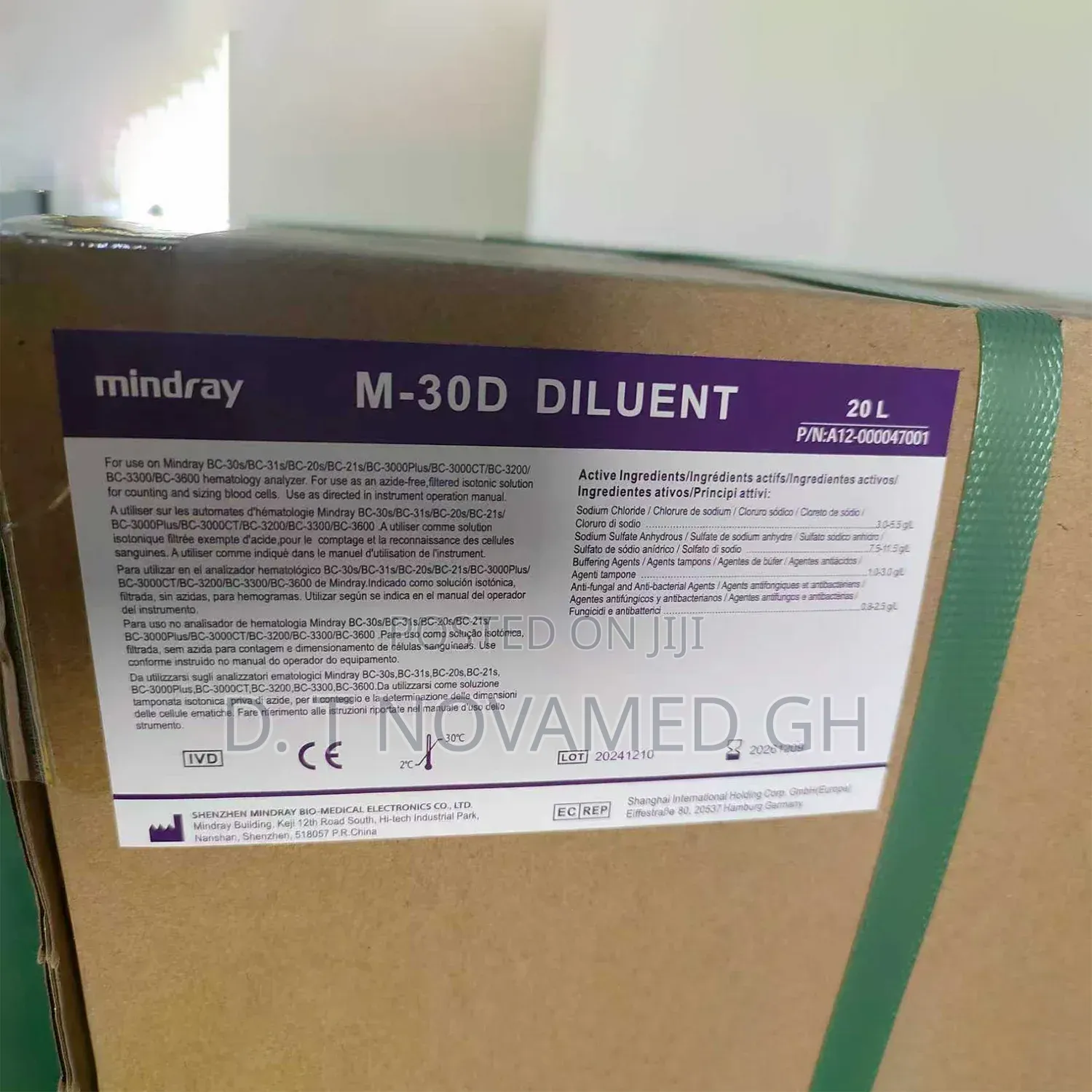 Lyse & Diluent M30 Mindray