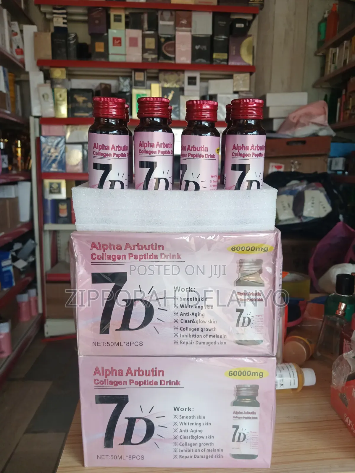 7 D Collagen Peptide Drink
