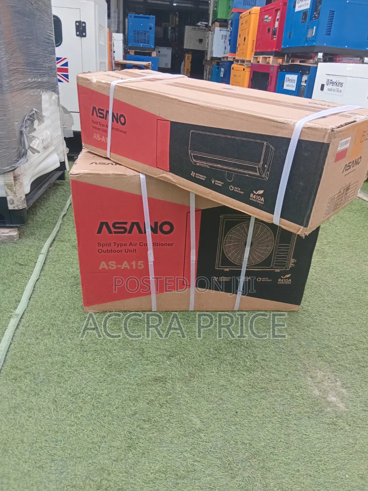 Asano 1.5HP Air Conditioner – Fast Cooling Split AC for Home, Office